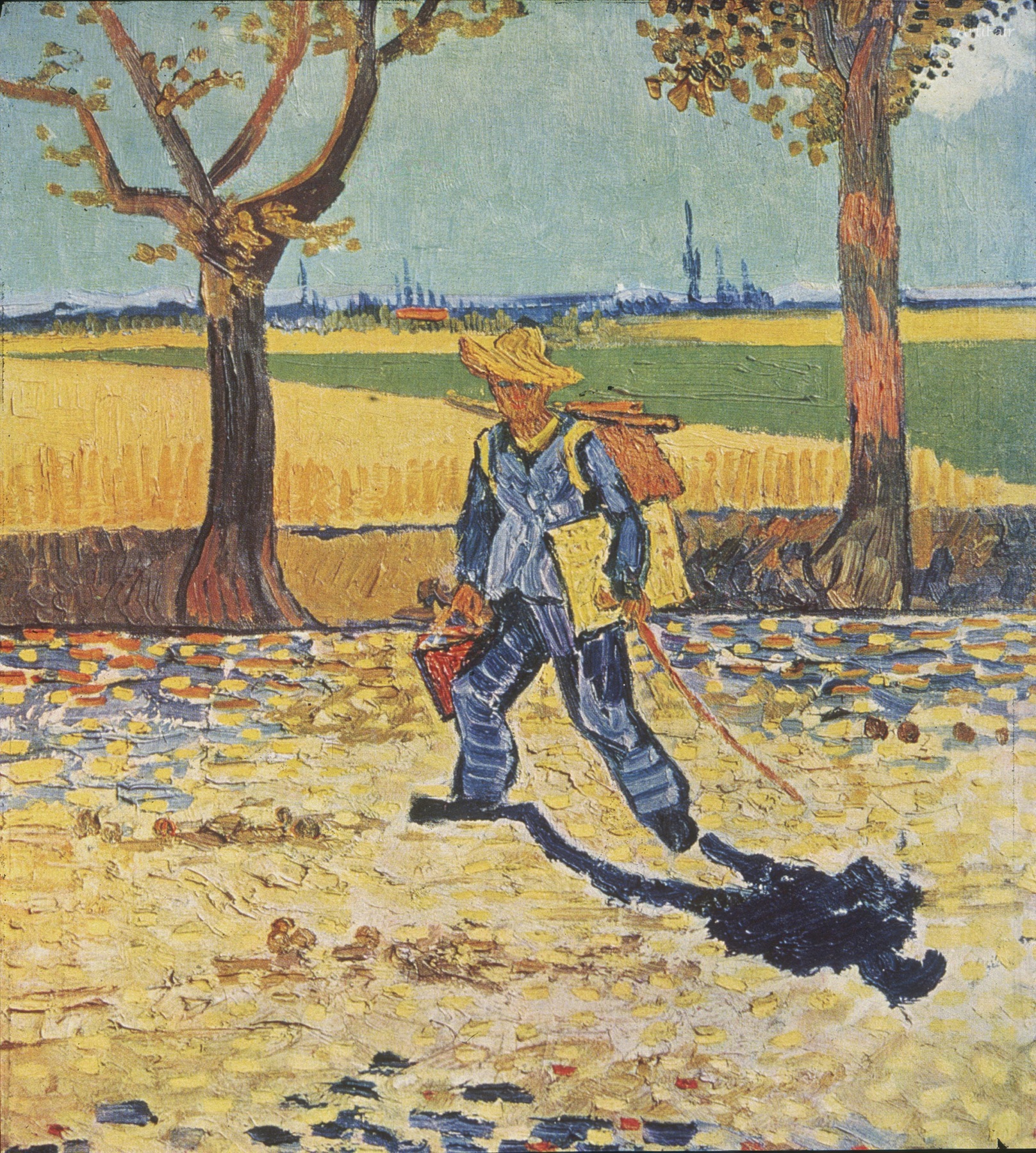 The Painter on His Way to Work