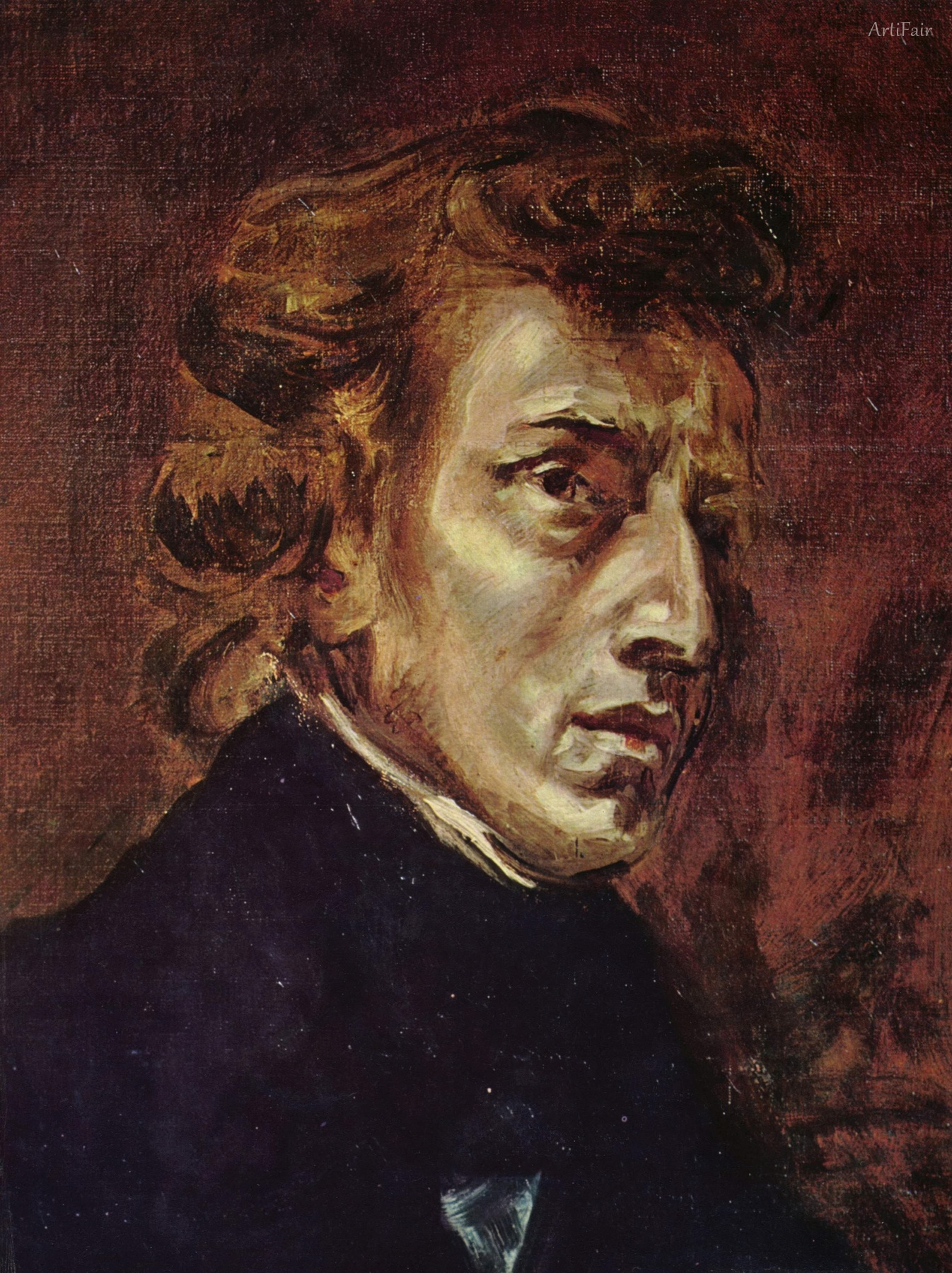 Portrait of Frédéric Chopin
