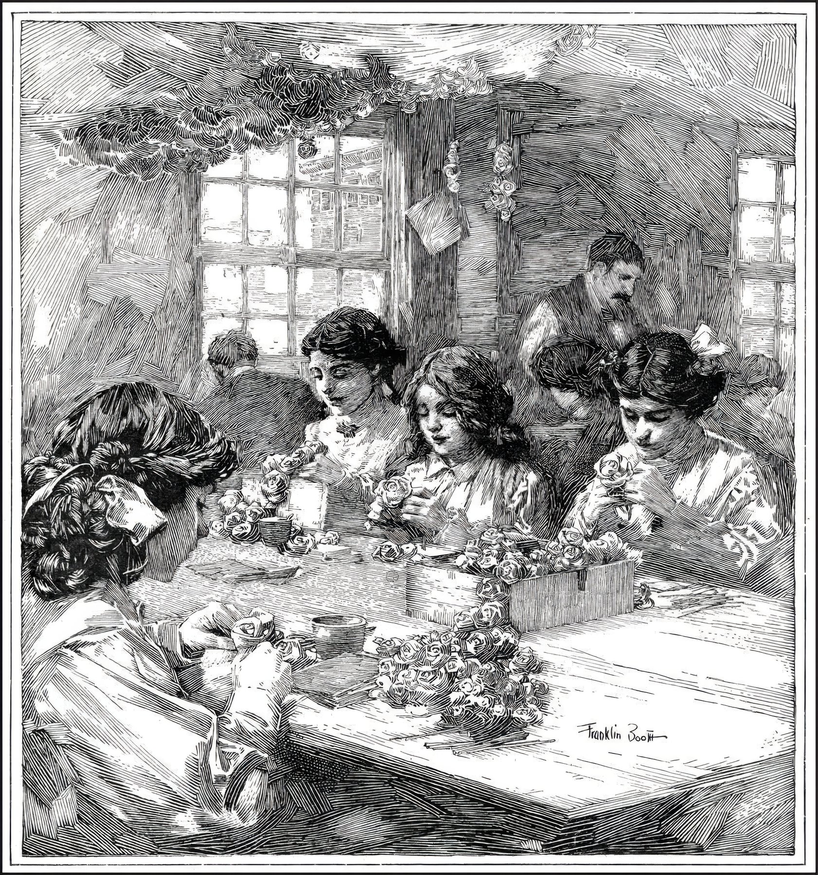McClure Flower Factory 1908