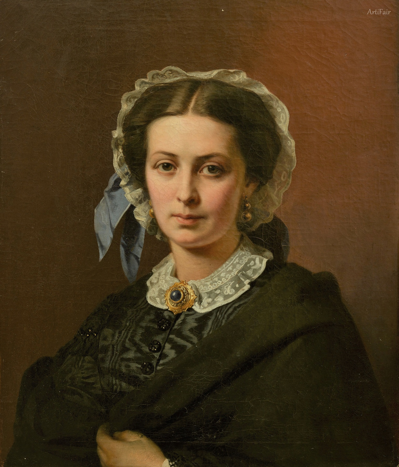 Portrait of Nadezhda Pavlovna Bogolyubova