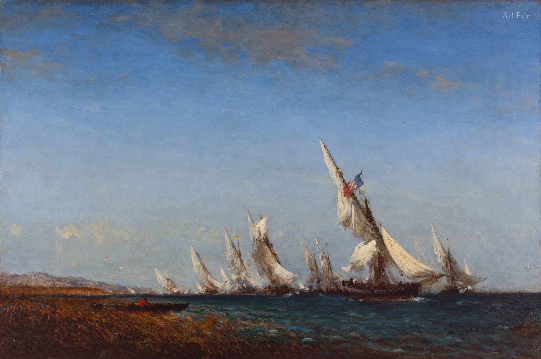 Návrat rybářů v Martigues