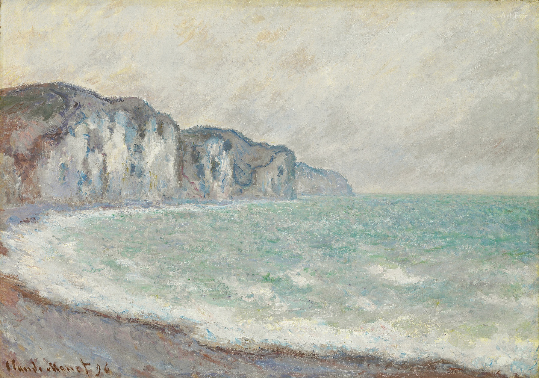 Cliffs at Pourville
