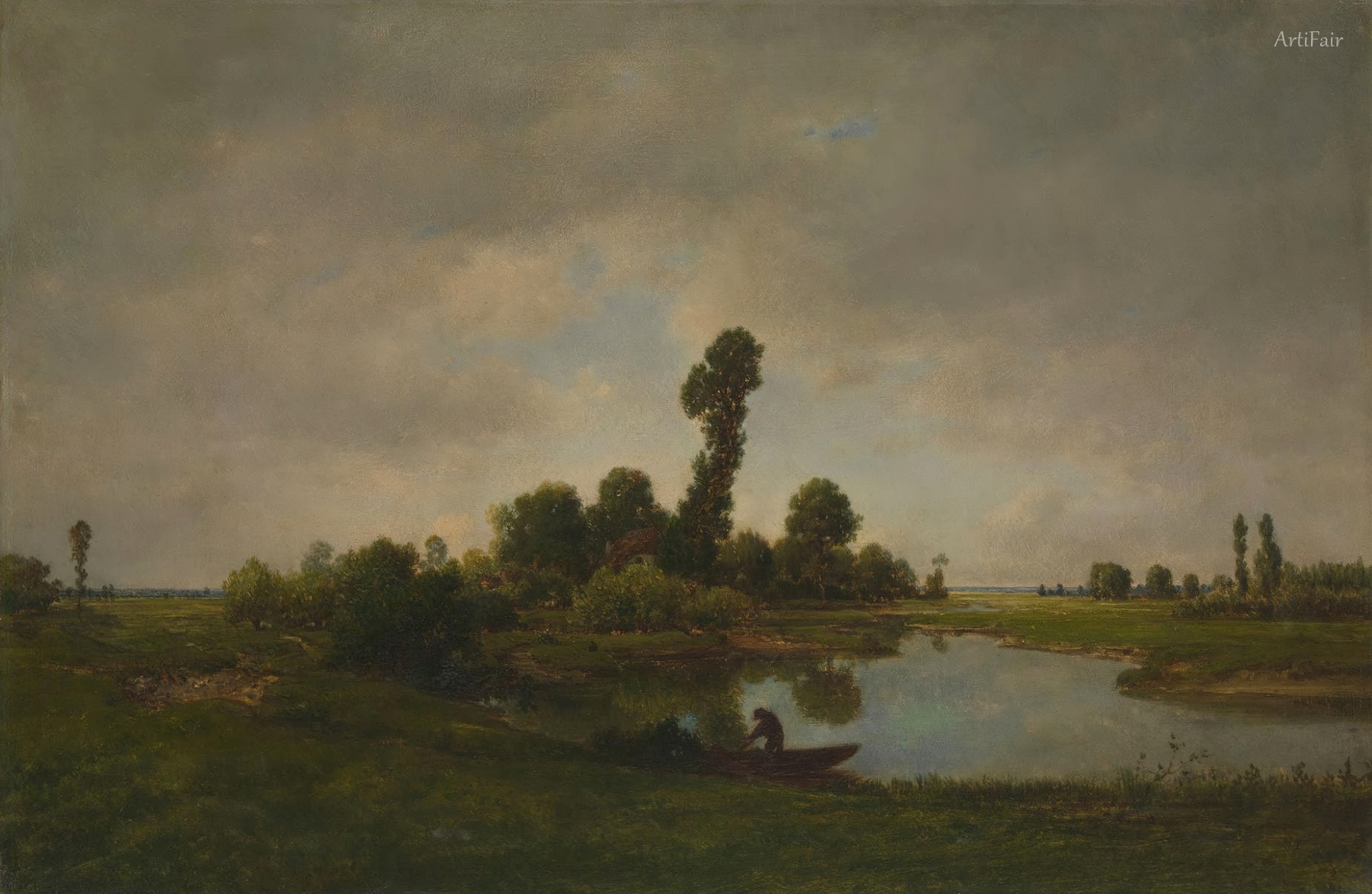 A River Landscape