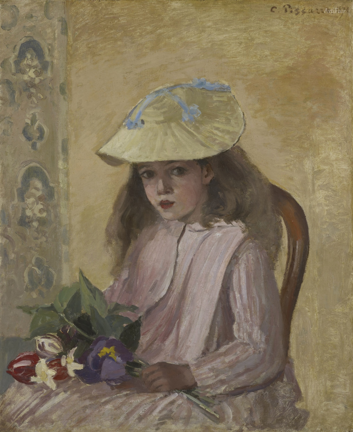 Portrait of the Artist’s Daughter