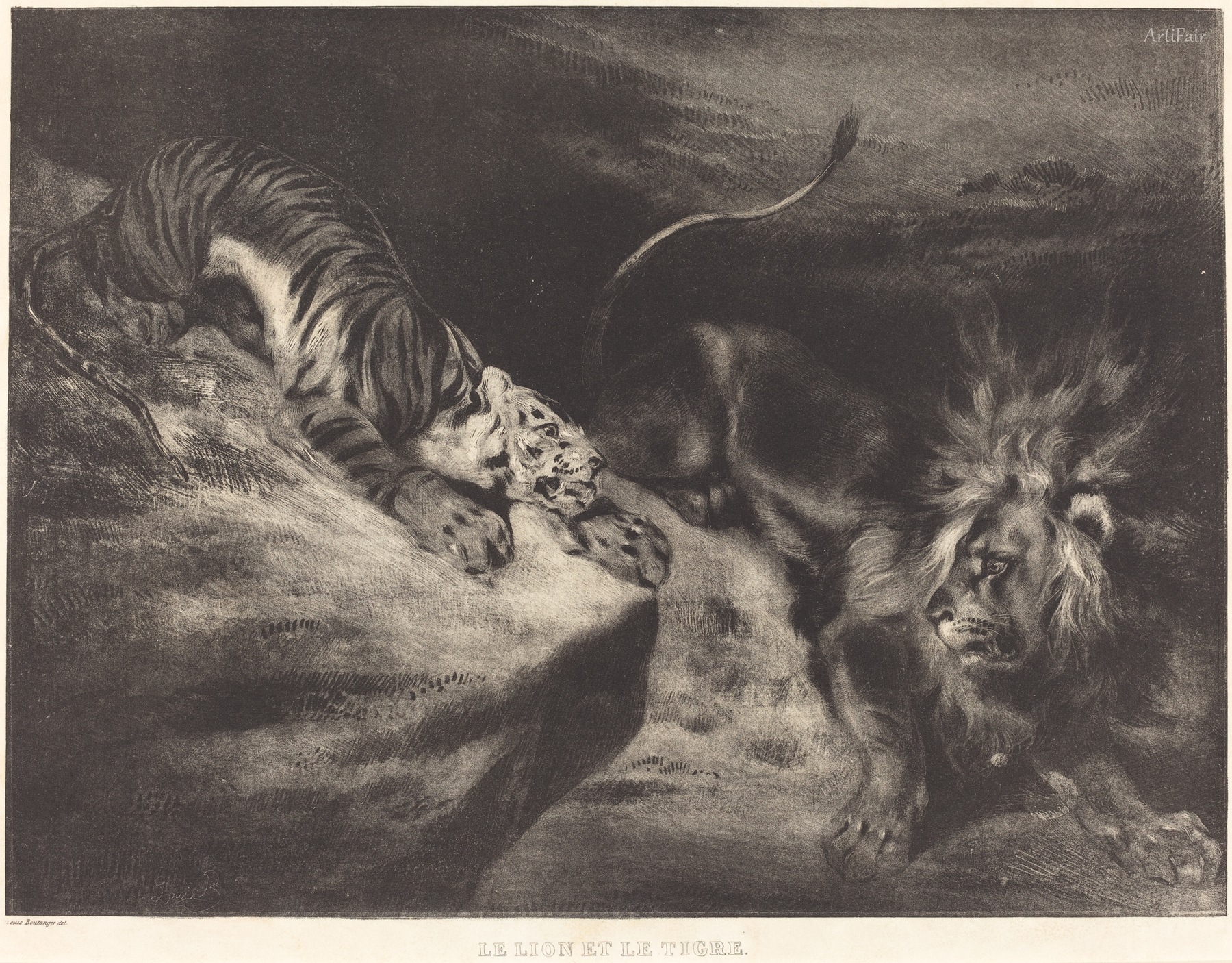 The Lion and the Tiger