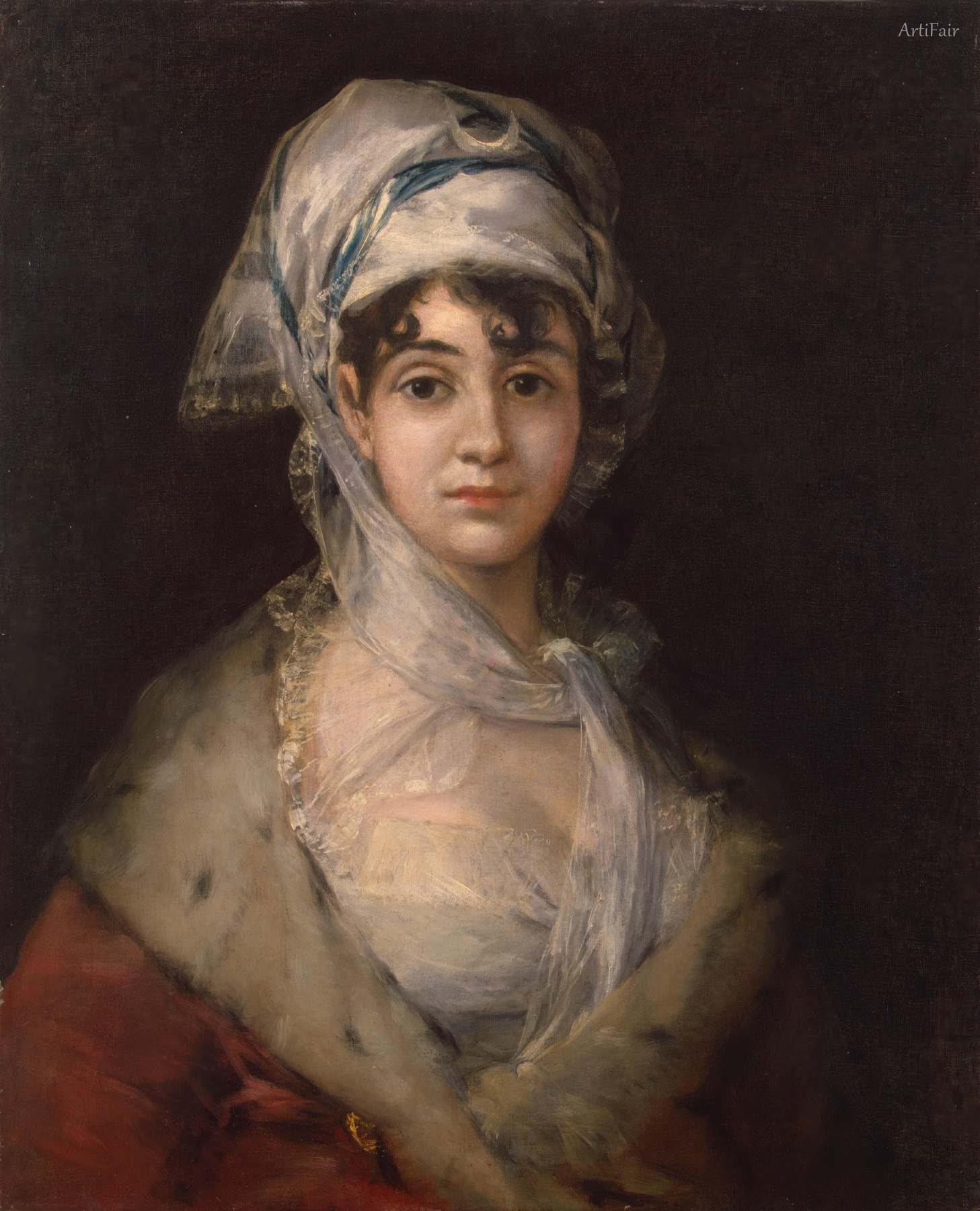 Portrait of the Actress Antonia Zárate