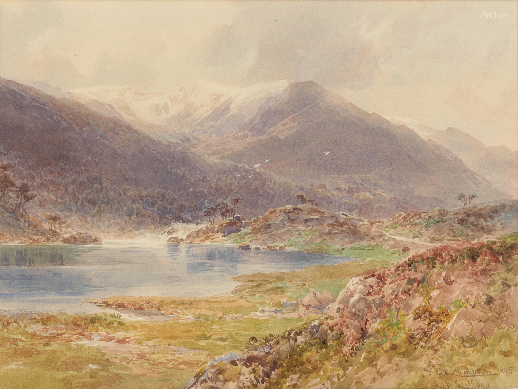 Mountain Lake Scenery