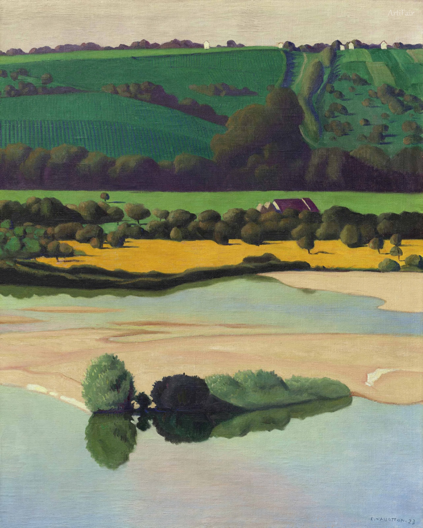 Evening on the Loire