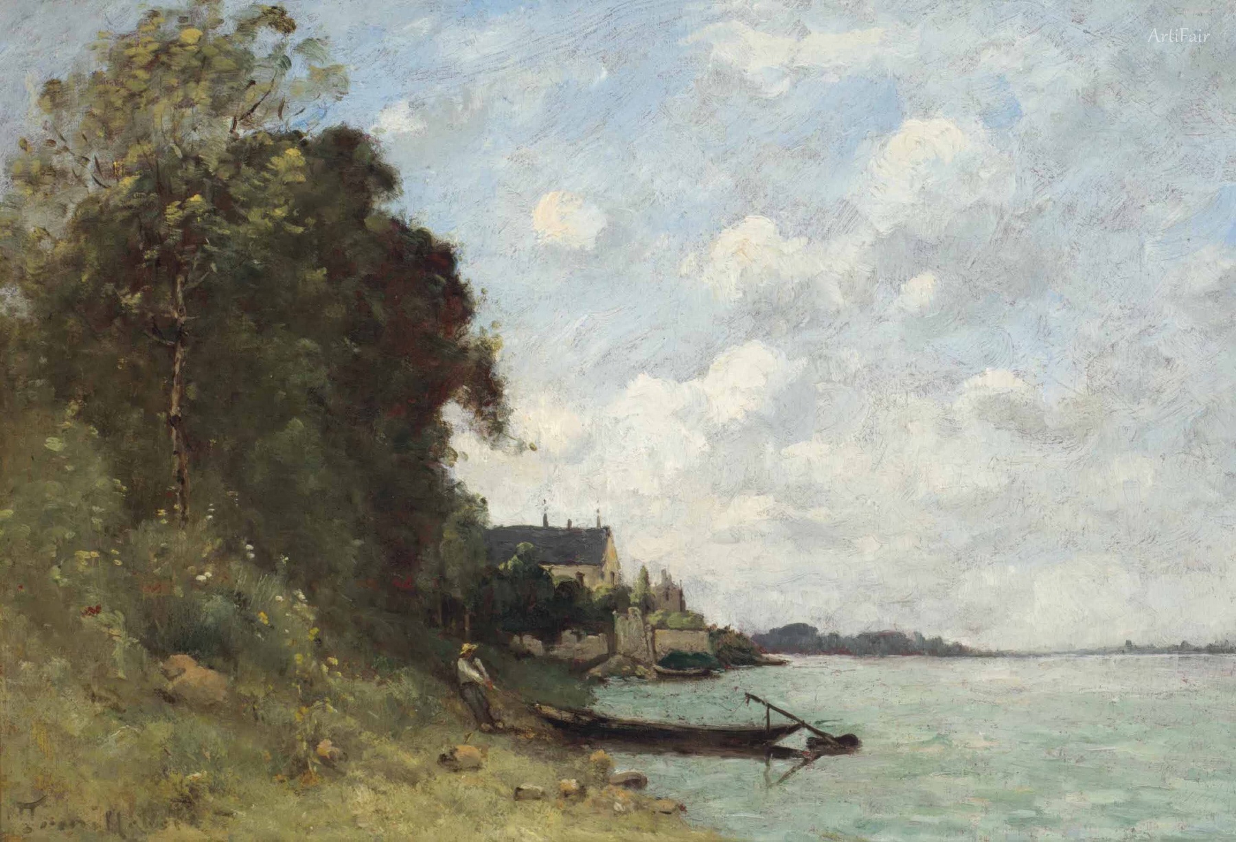 Berge de la Loire a Montsoreau