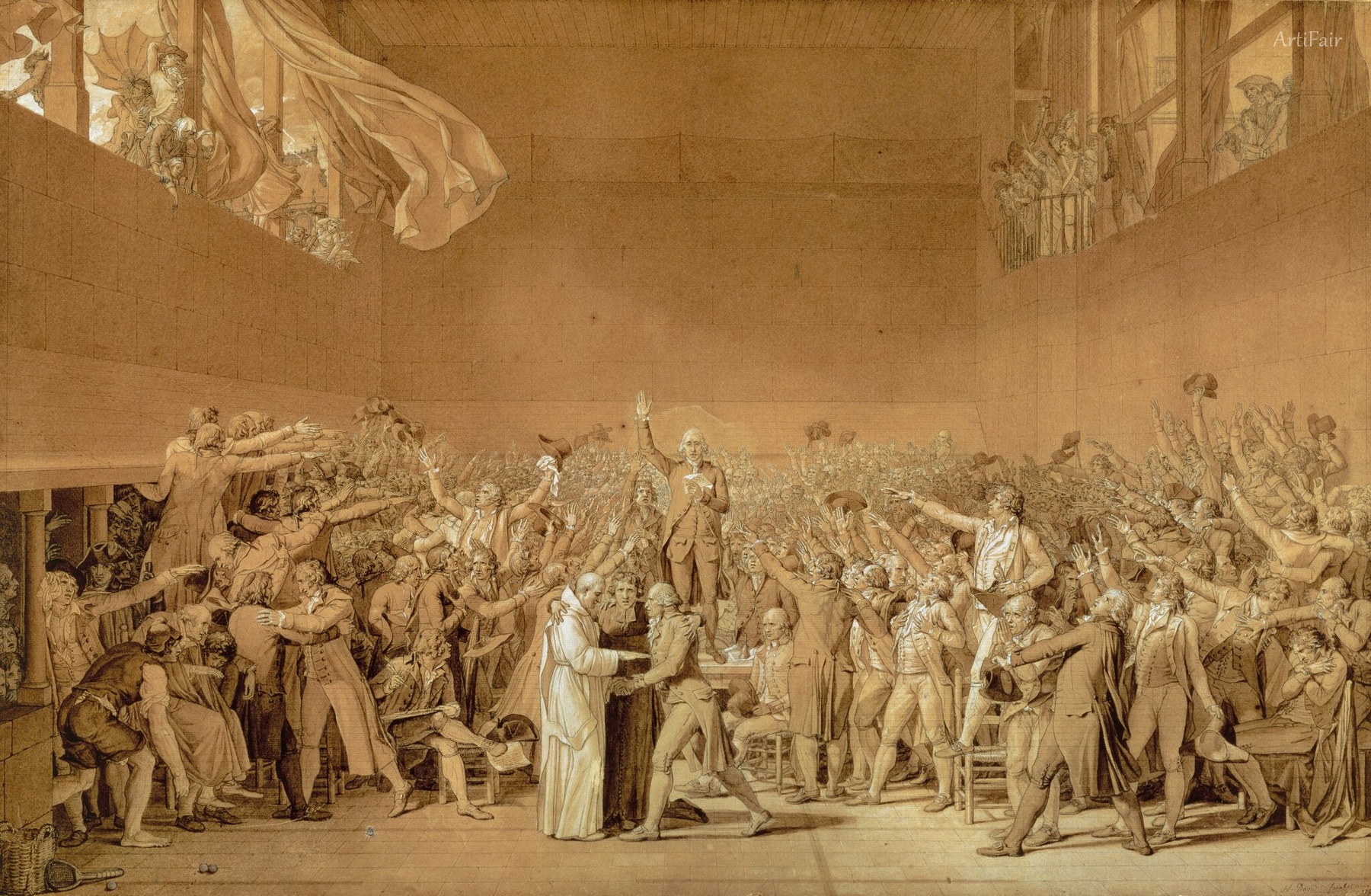 The Tennis Court Oath