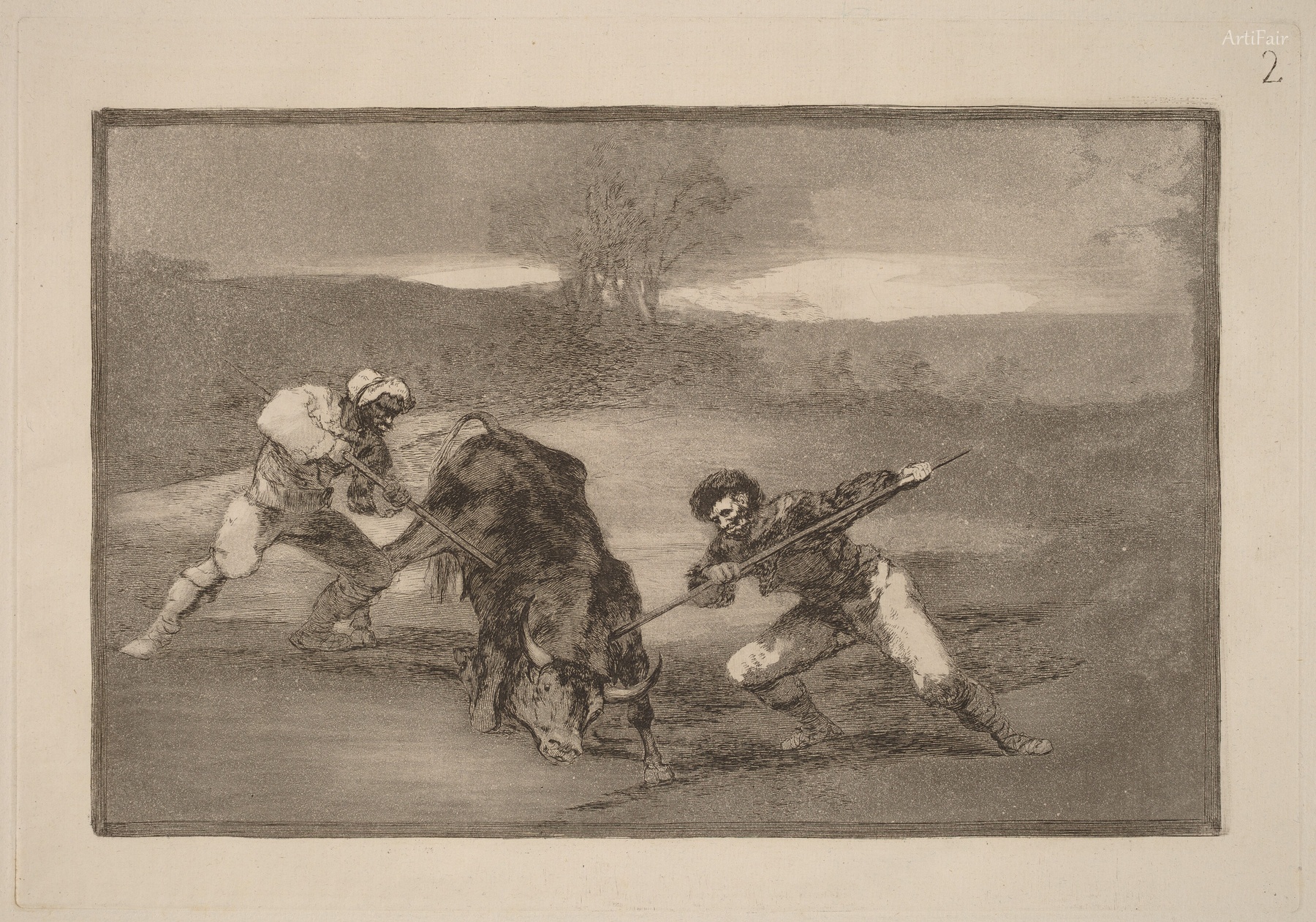 Another Way of Hunting on Foot
