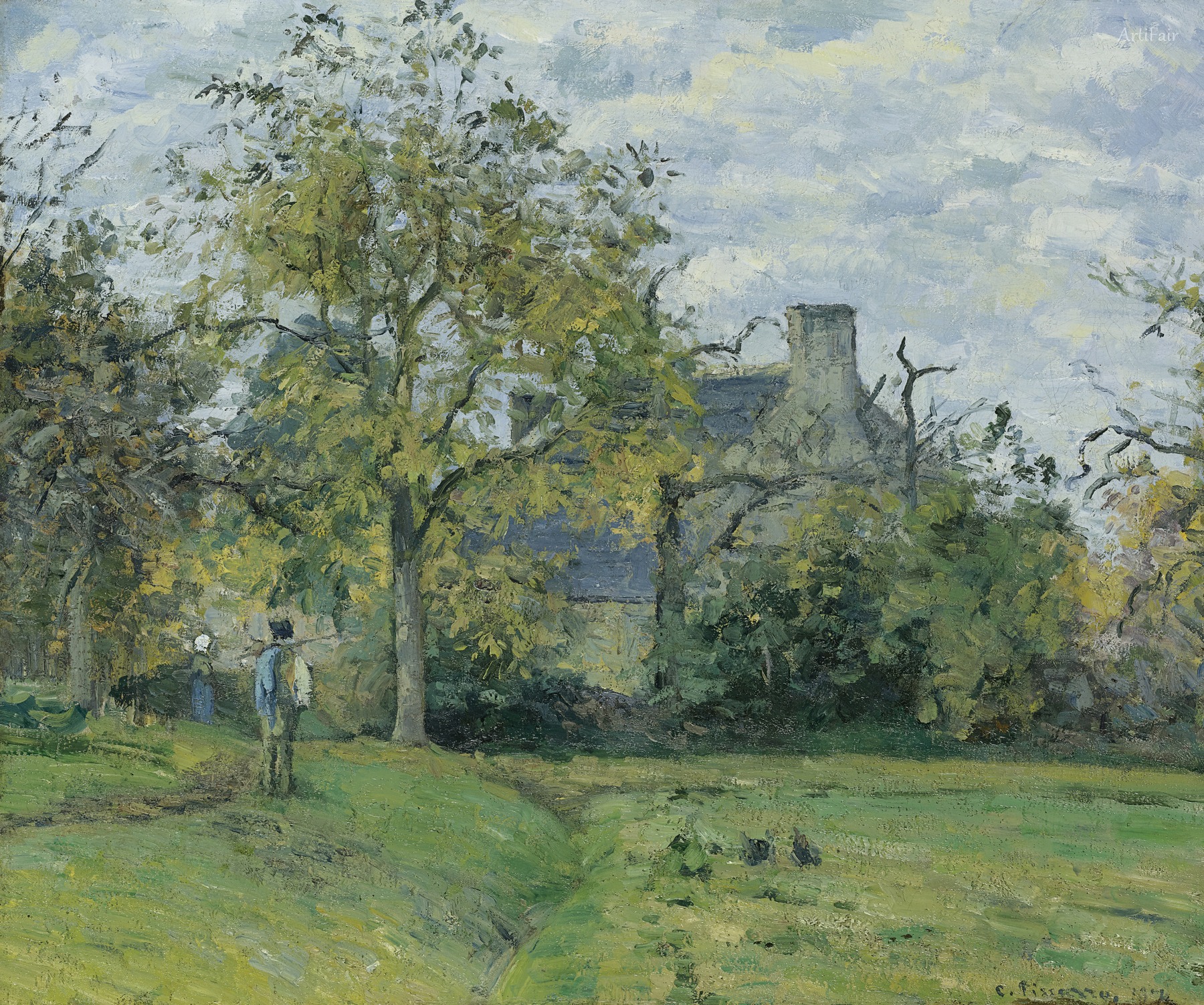 Piette's House at Montfoucault