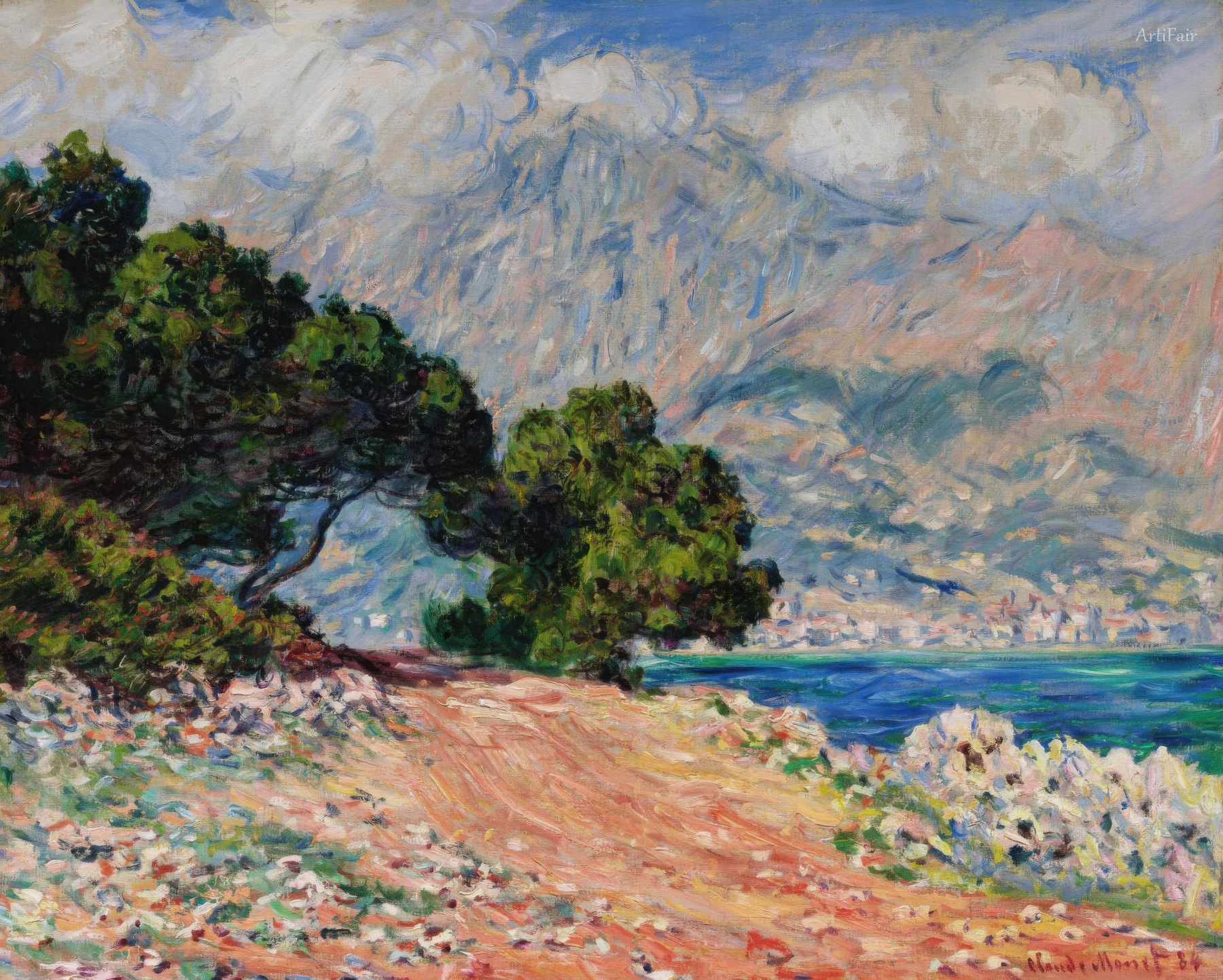Cap Martin, nedaleko Mentonu