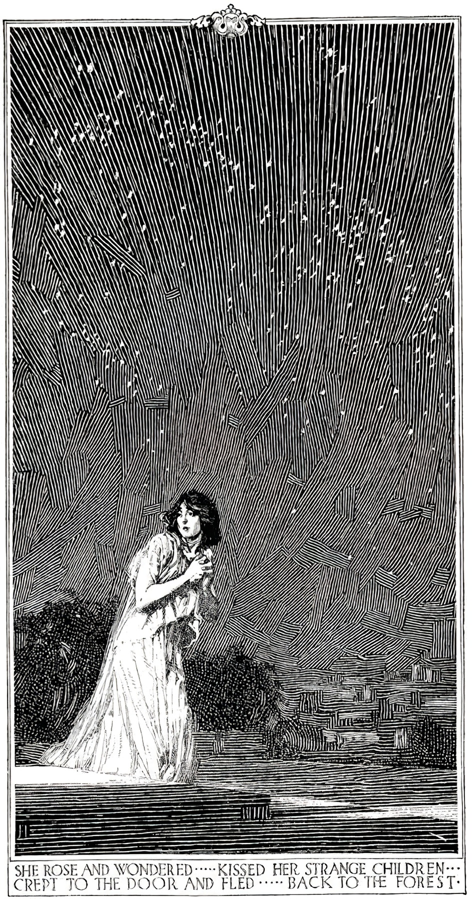 She Rose and Wondered