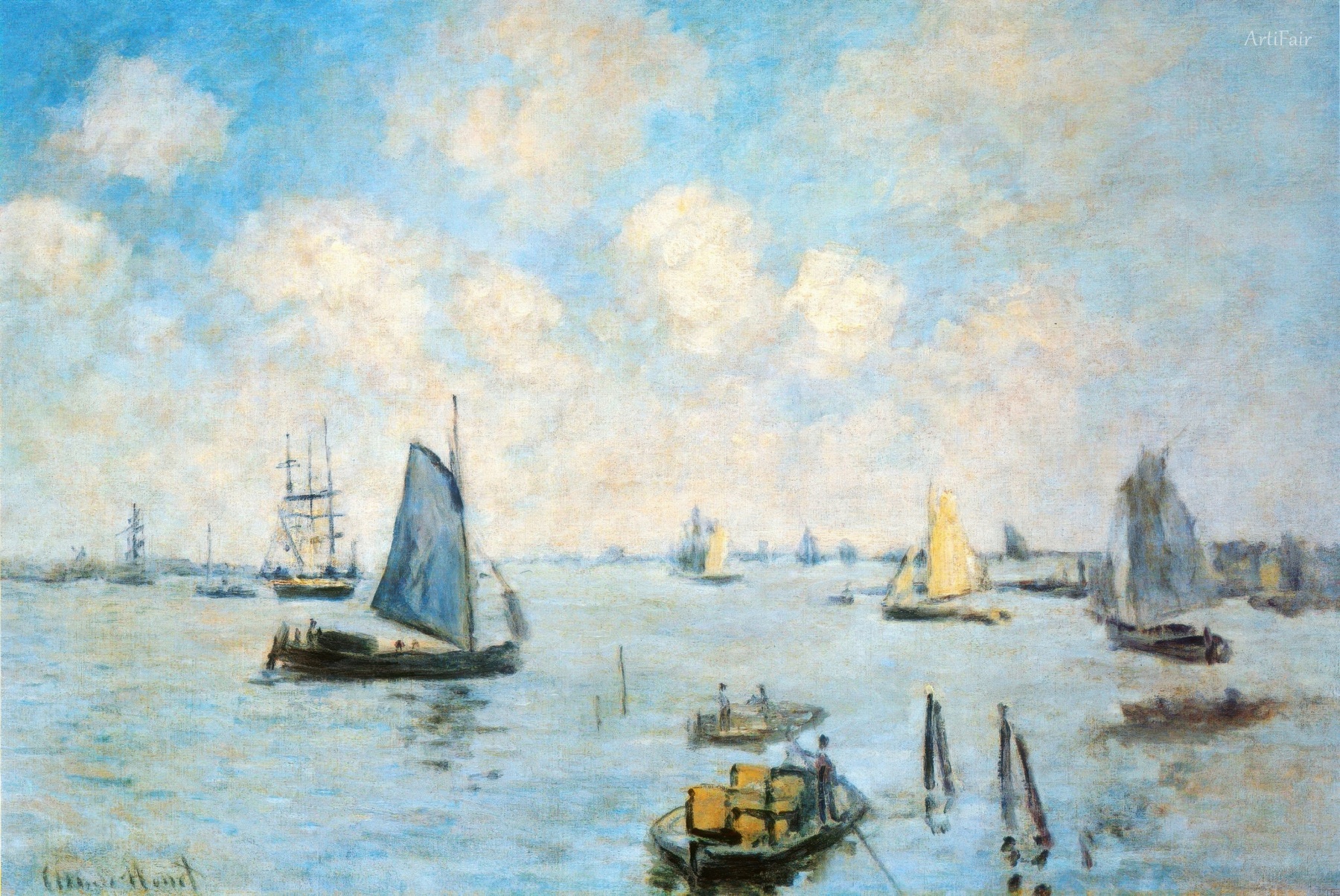 Moře v Amsterdamu