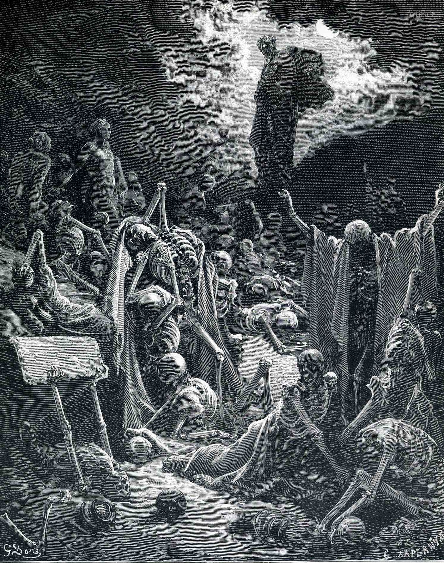 The Vision of the Valley of Dry Bones