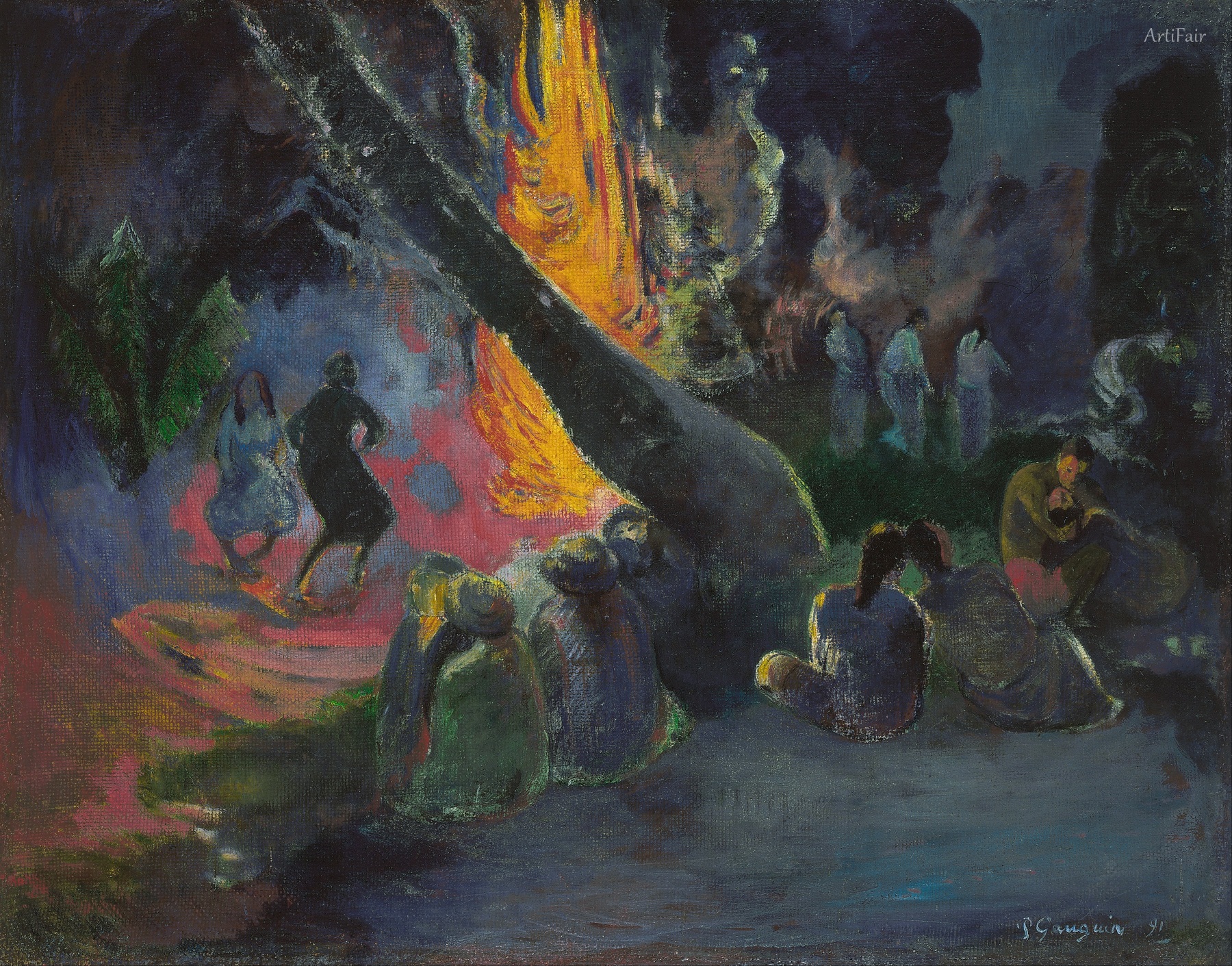 The Fire Dance