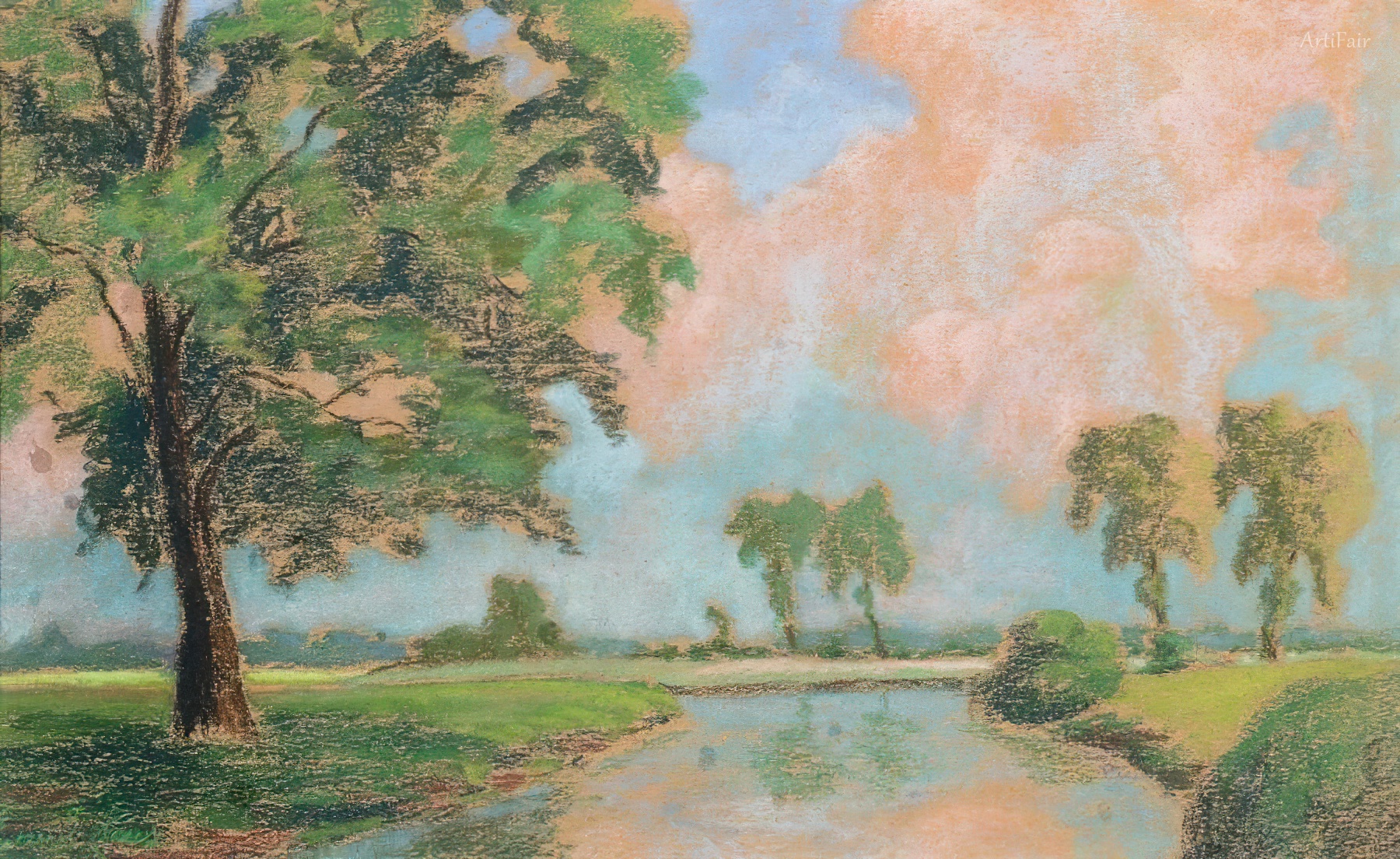 Landscape of the Lys