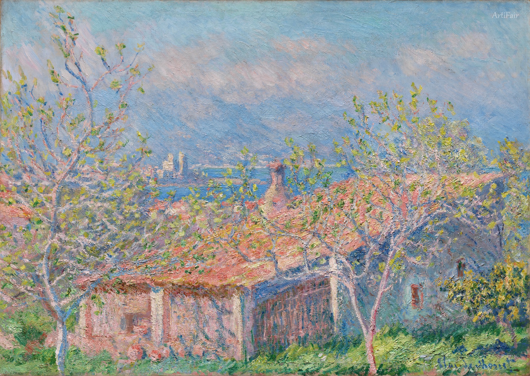 Gardener's House at Antibes