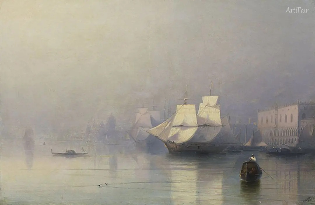 Morning in Venice (Venice in the Fog)