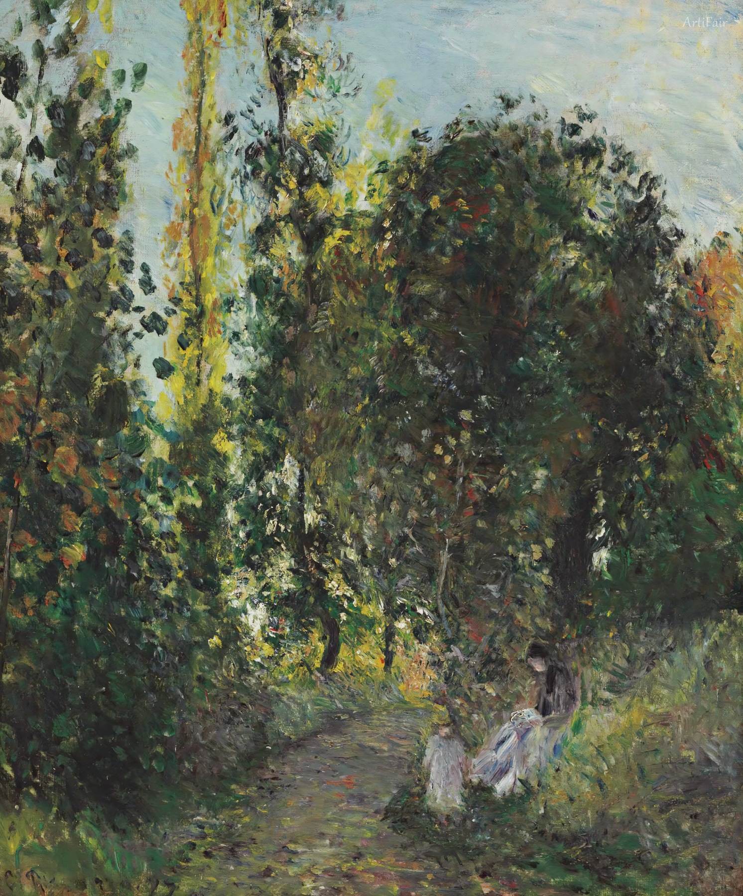 In the Wood of the Hermitage