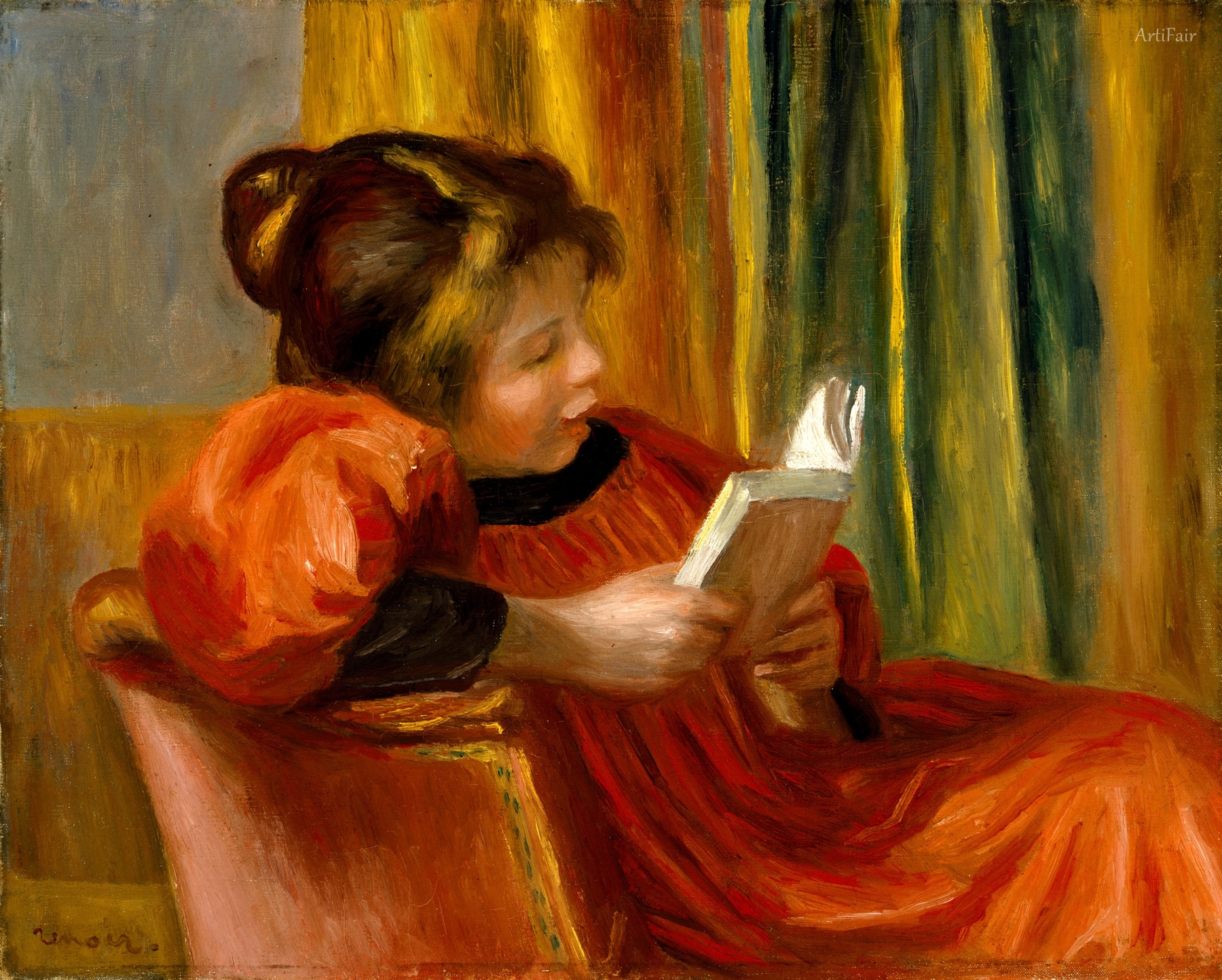 Girl Reading
