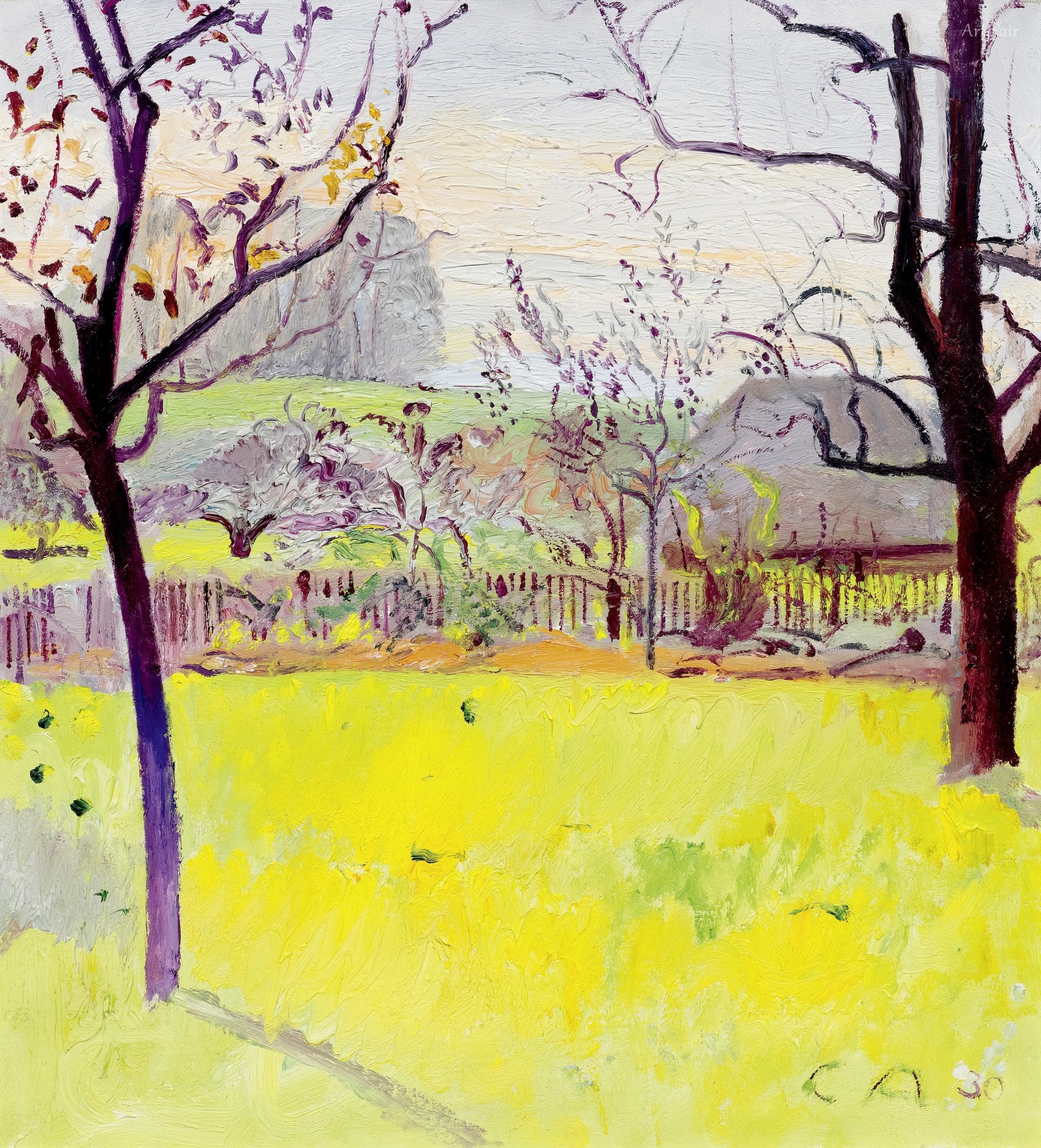 Fruit garden