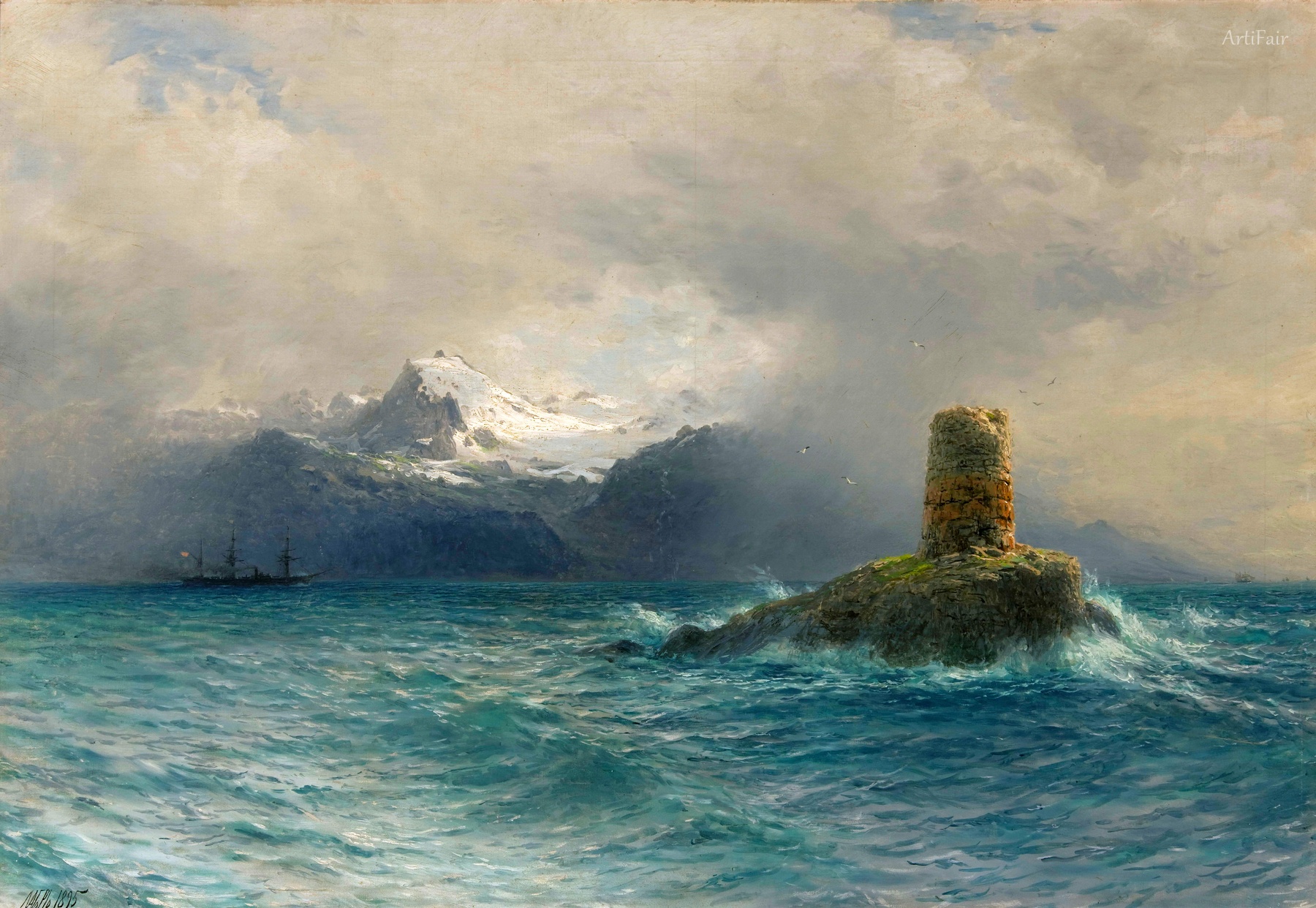 View of the Sea 1895