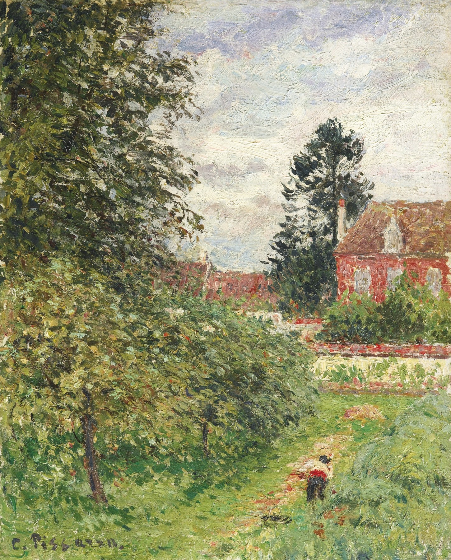 La Maison de l’Anglais, Eragny