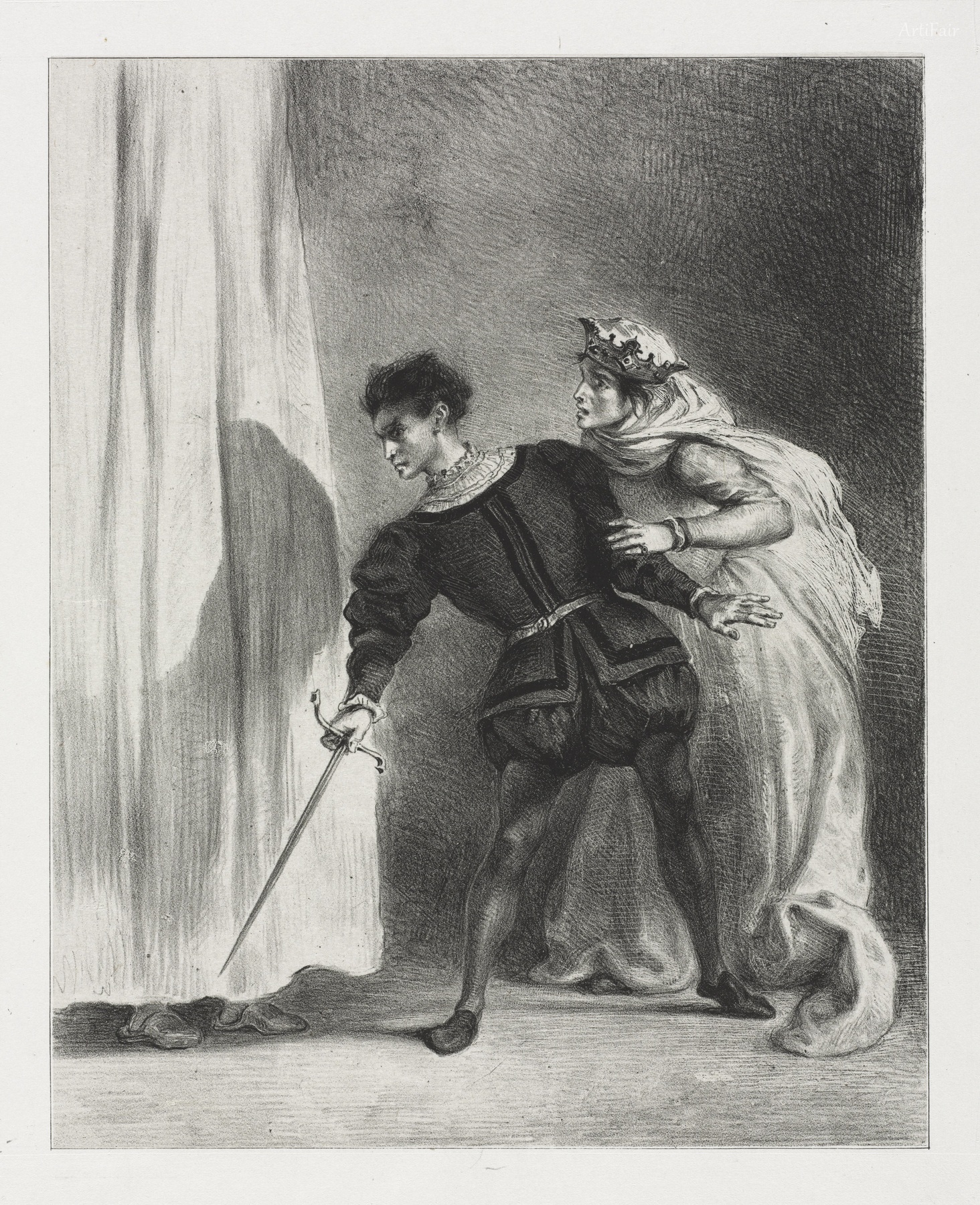 Sự giết người của Polonius (Hành III, Cảnh IV)