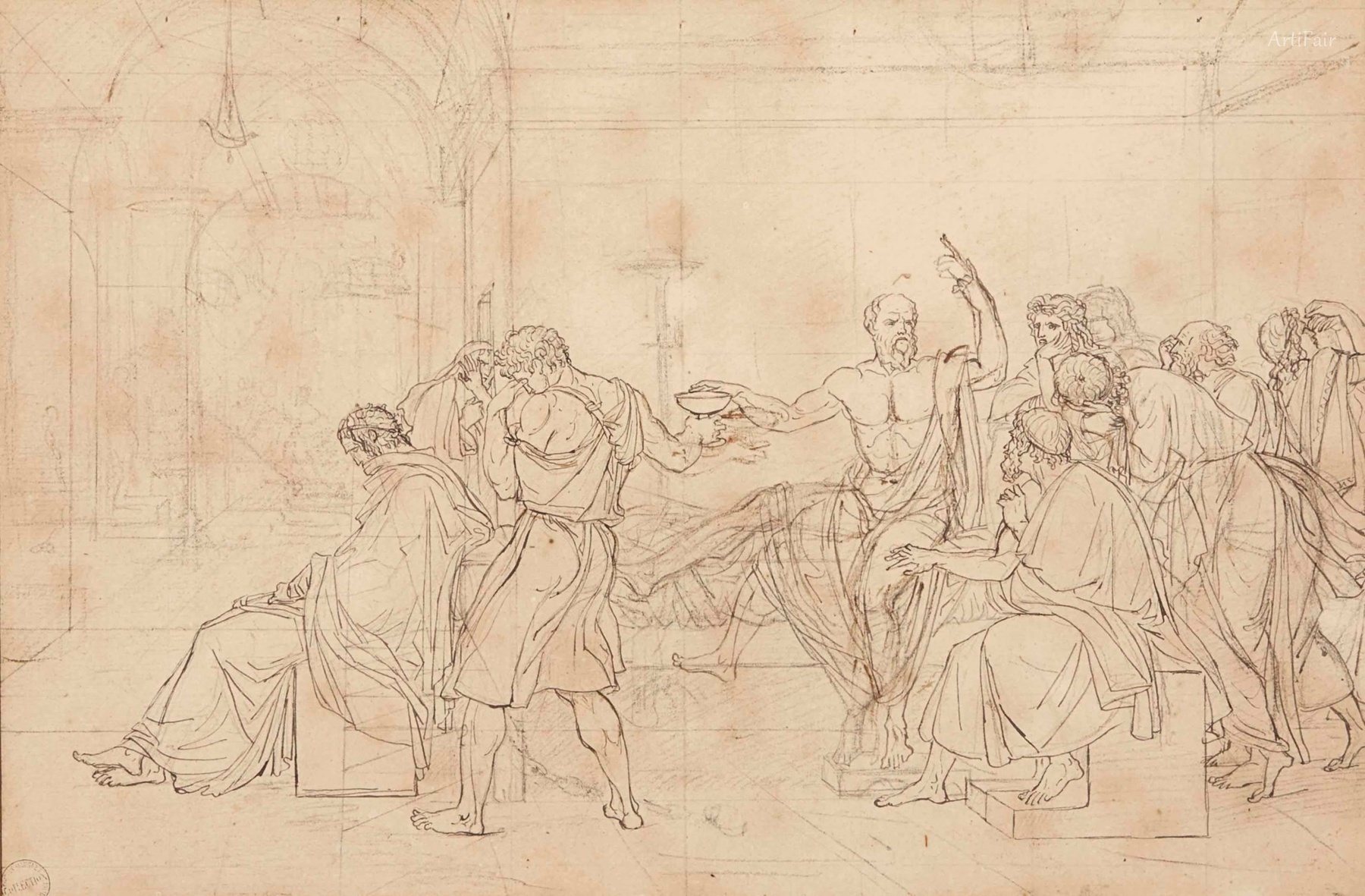 The Death of Socrates