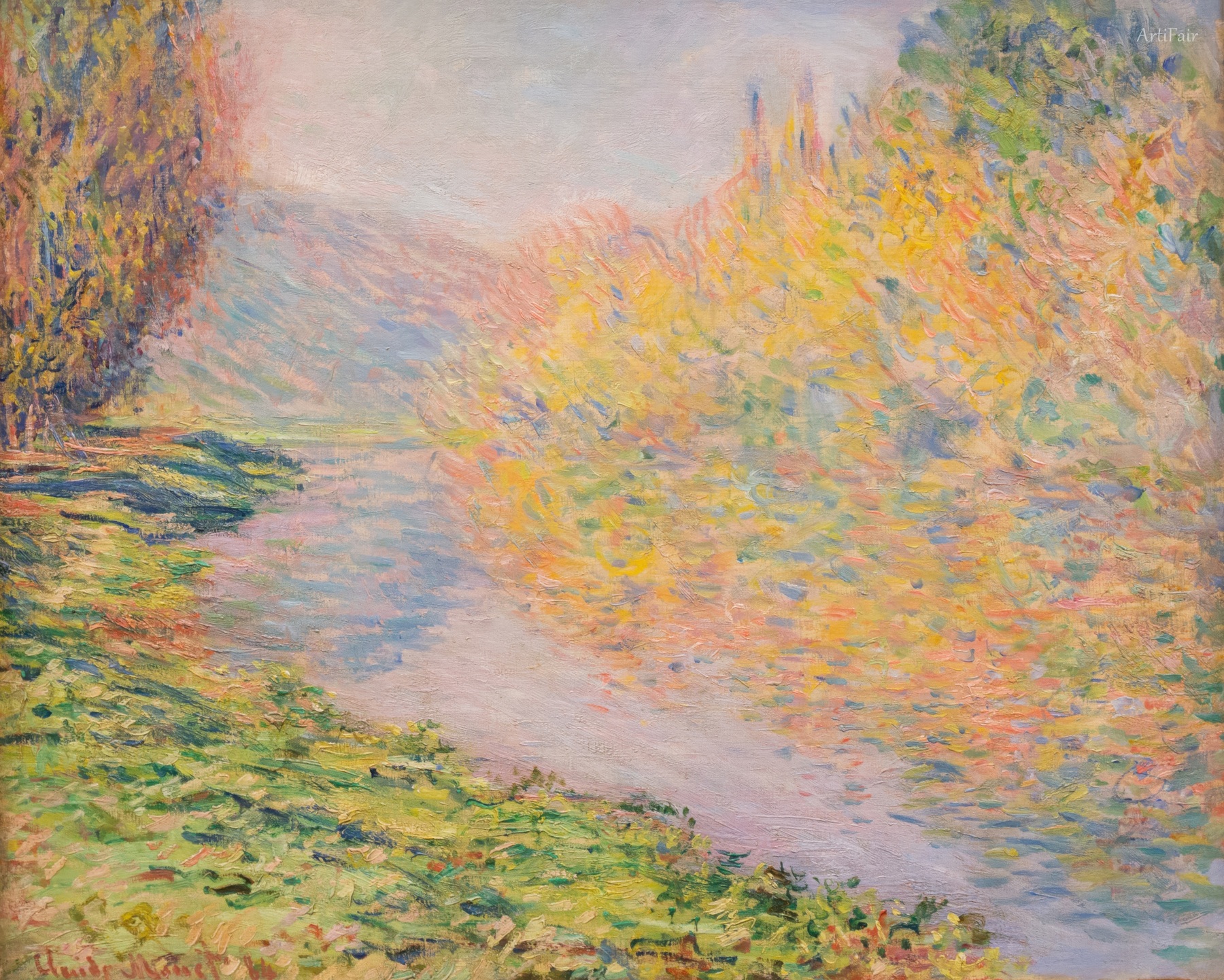 Autumn at Jeufosse