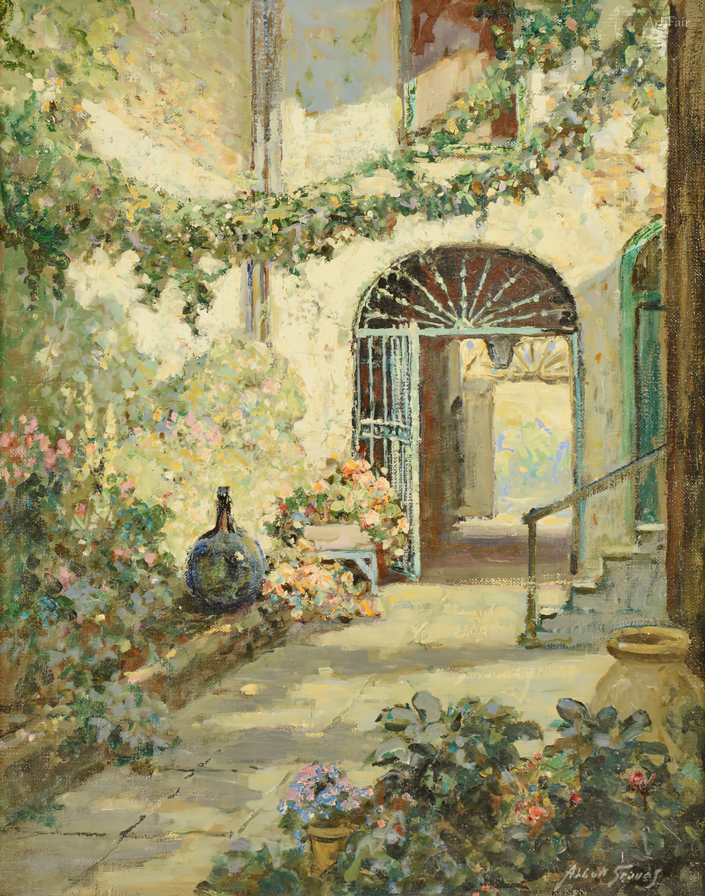 New Orleans Courtyard