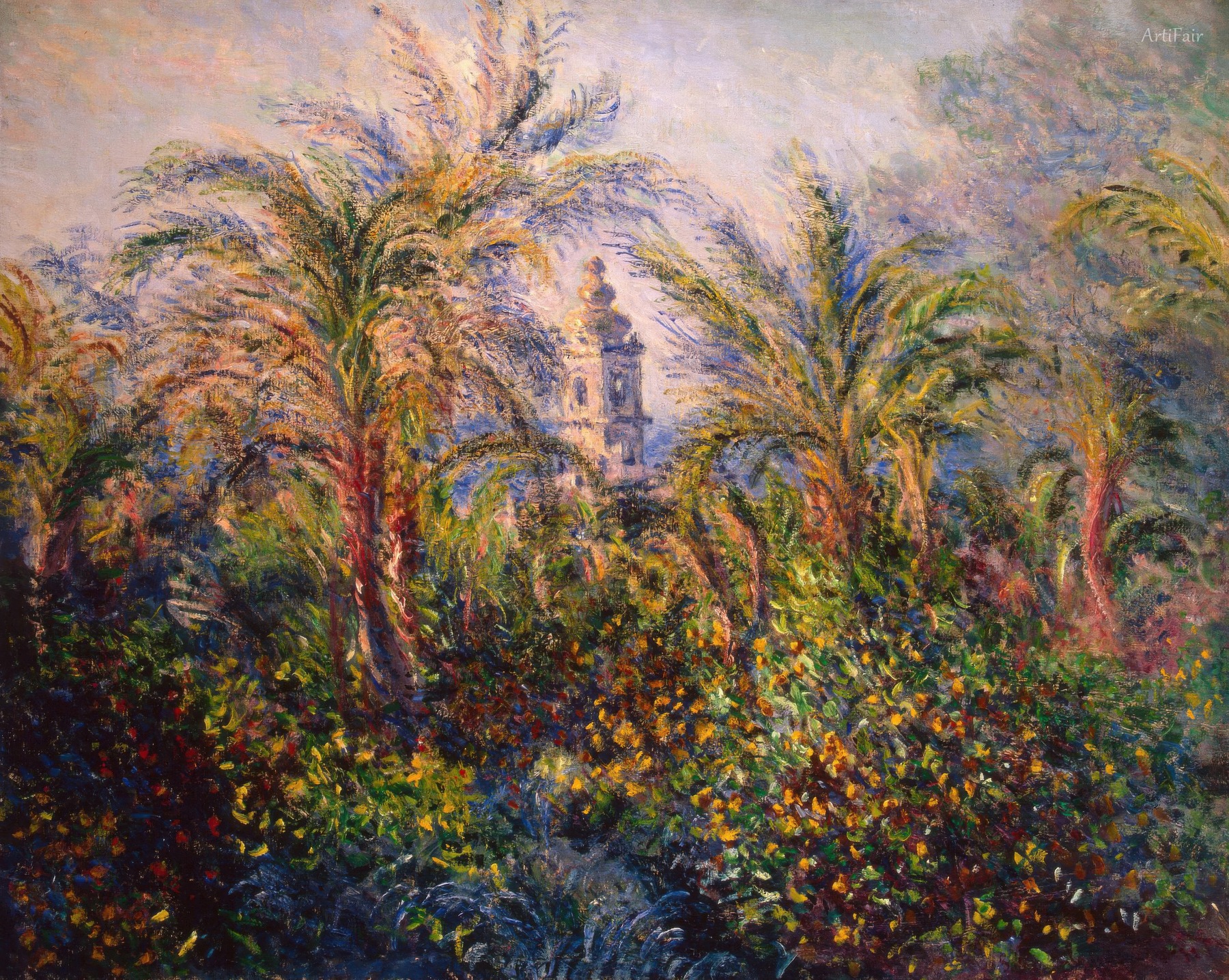Garden in Bordighera