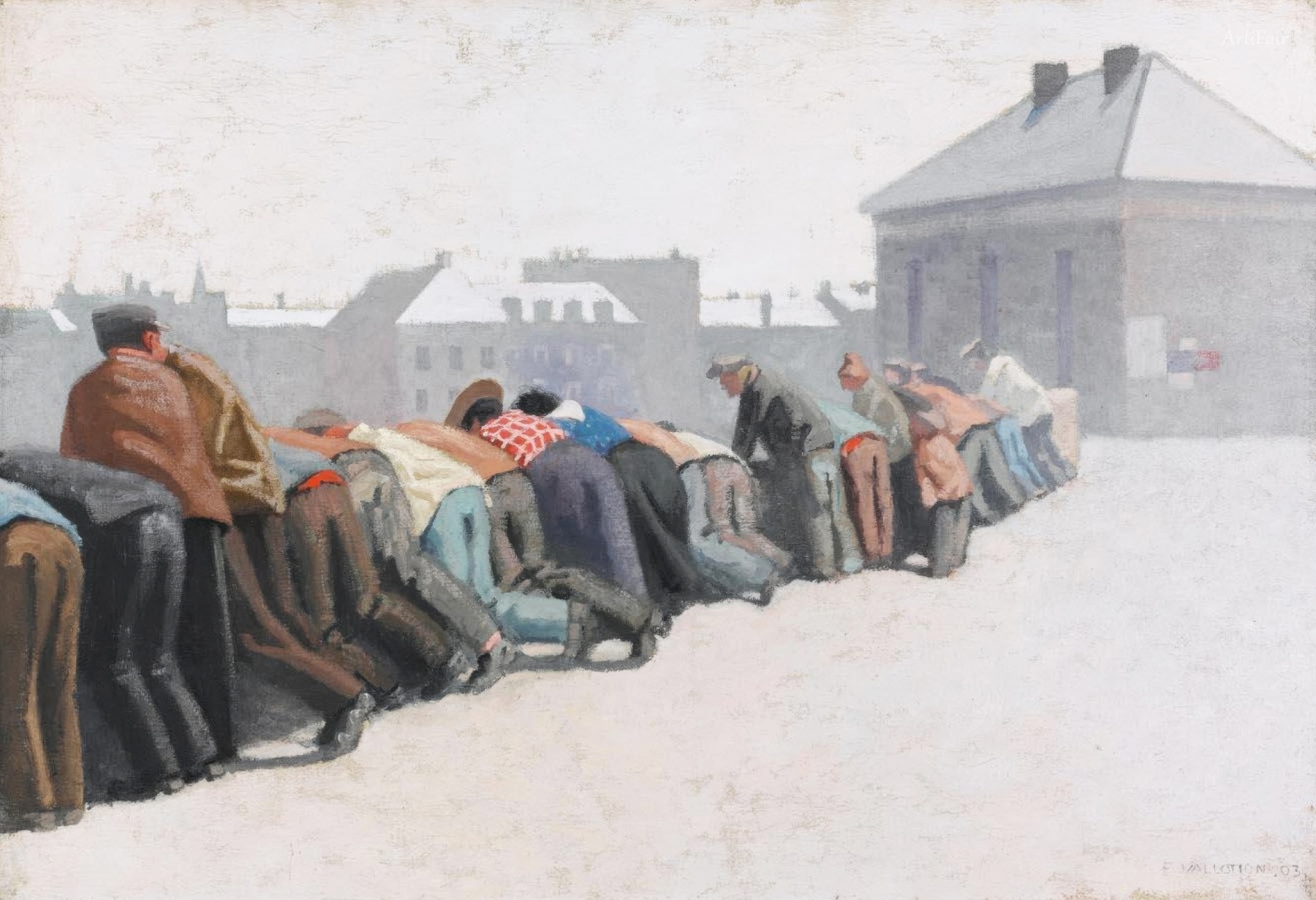 Arrival of Boats, Dieppe