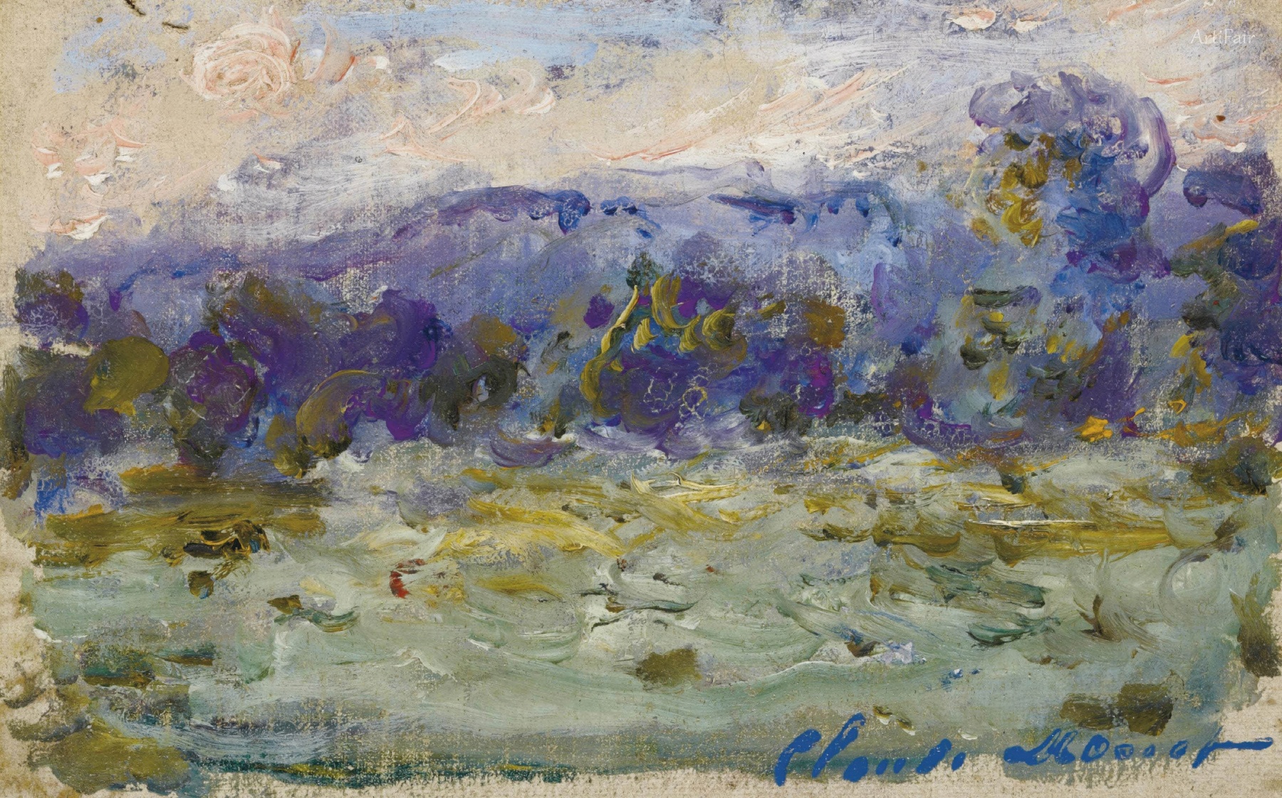 The Seine at Port-Villez