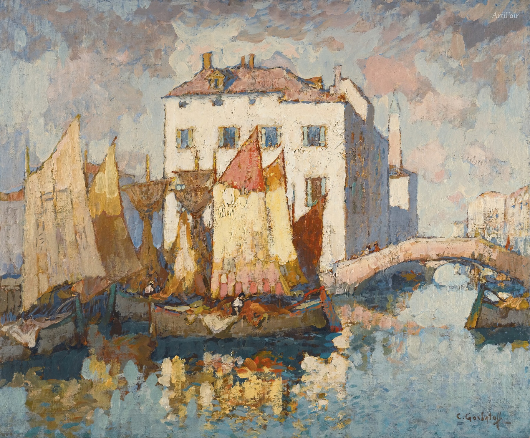 Fisherman in Chioggia