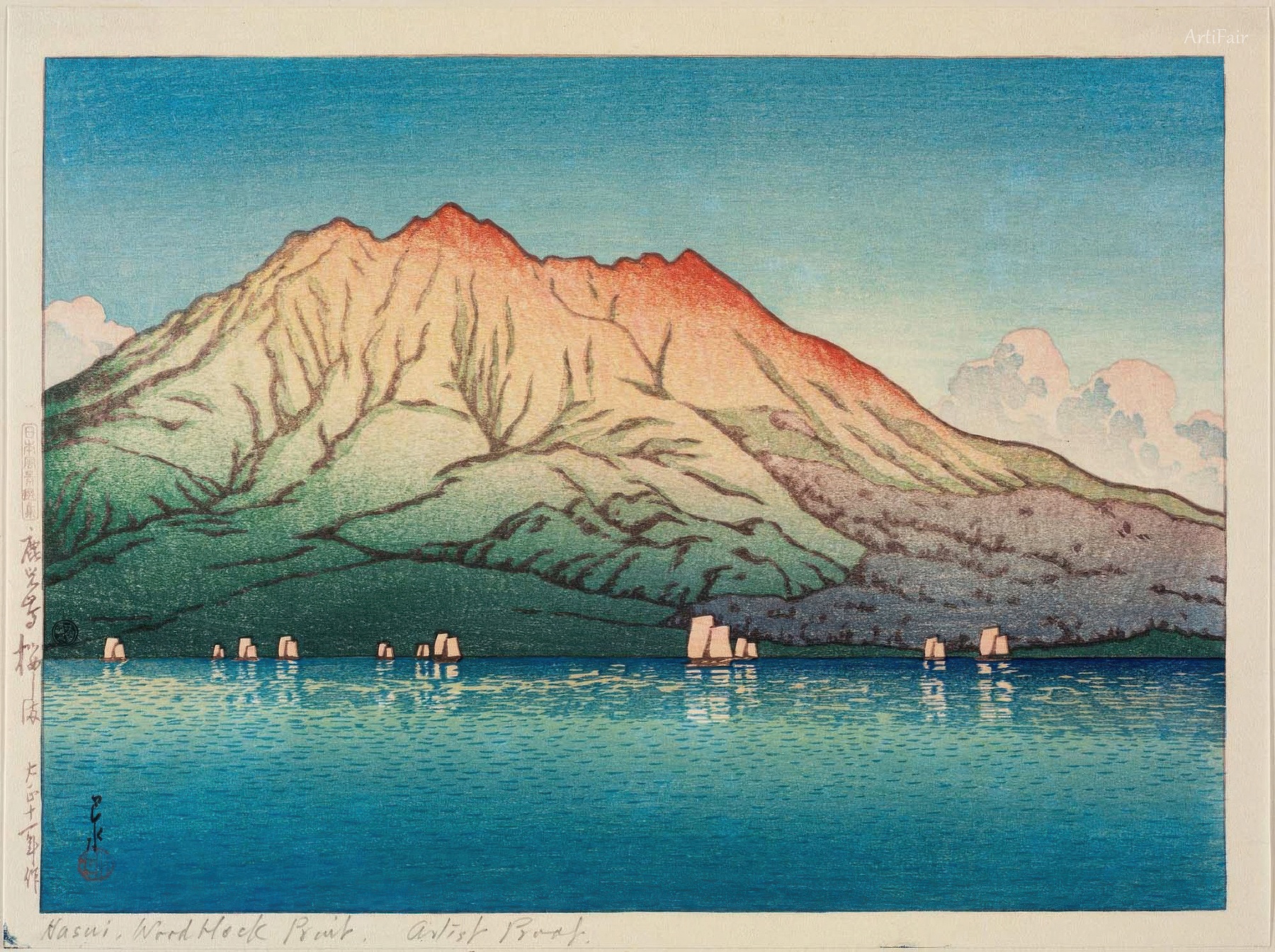 Ostrov Sakura v Kagoshima