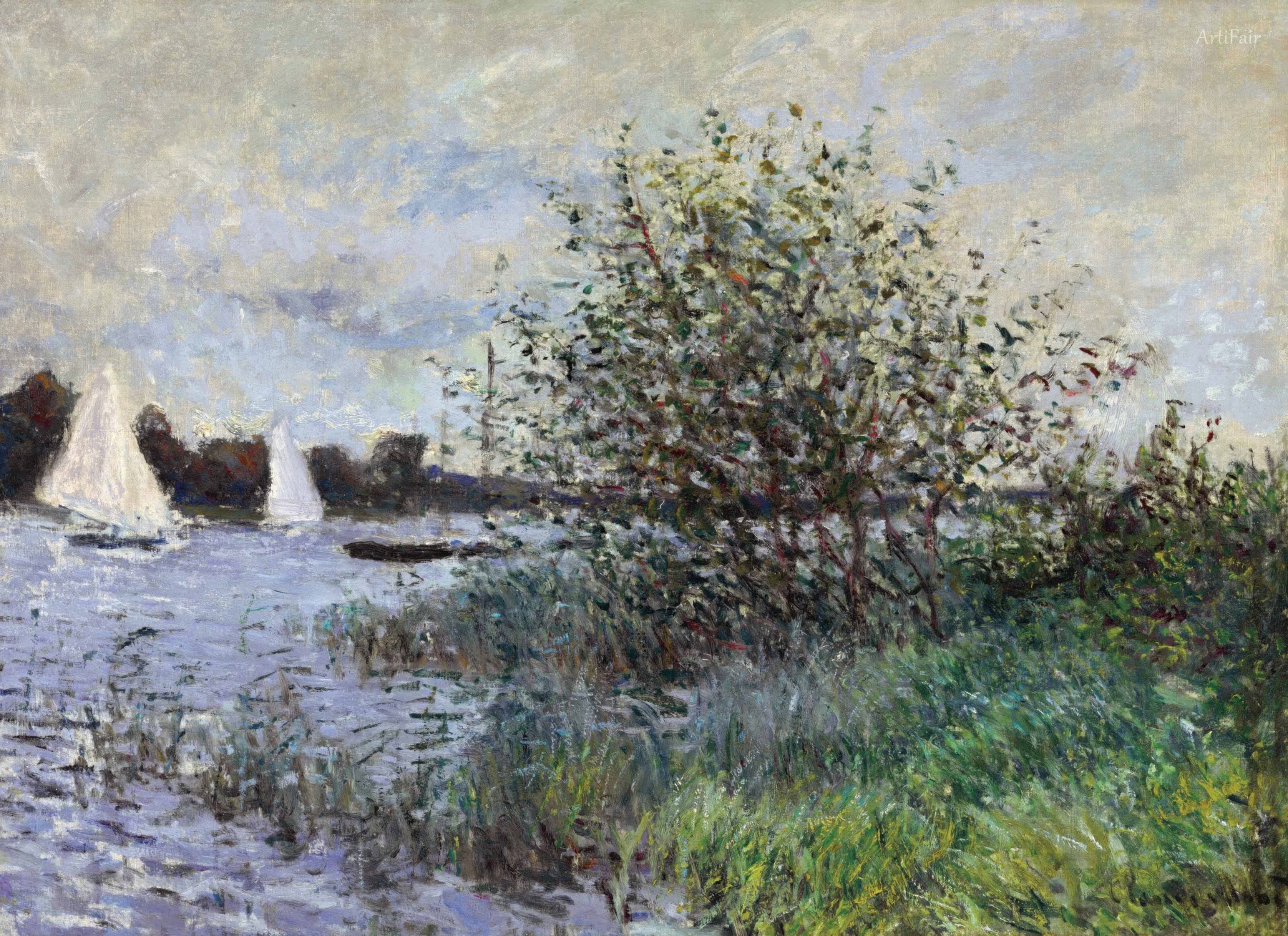 Banks of the Seine near Argenteuil