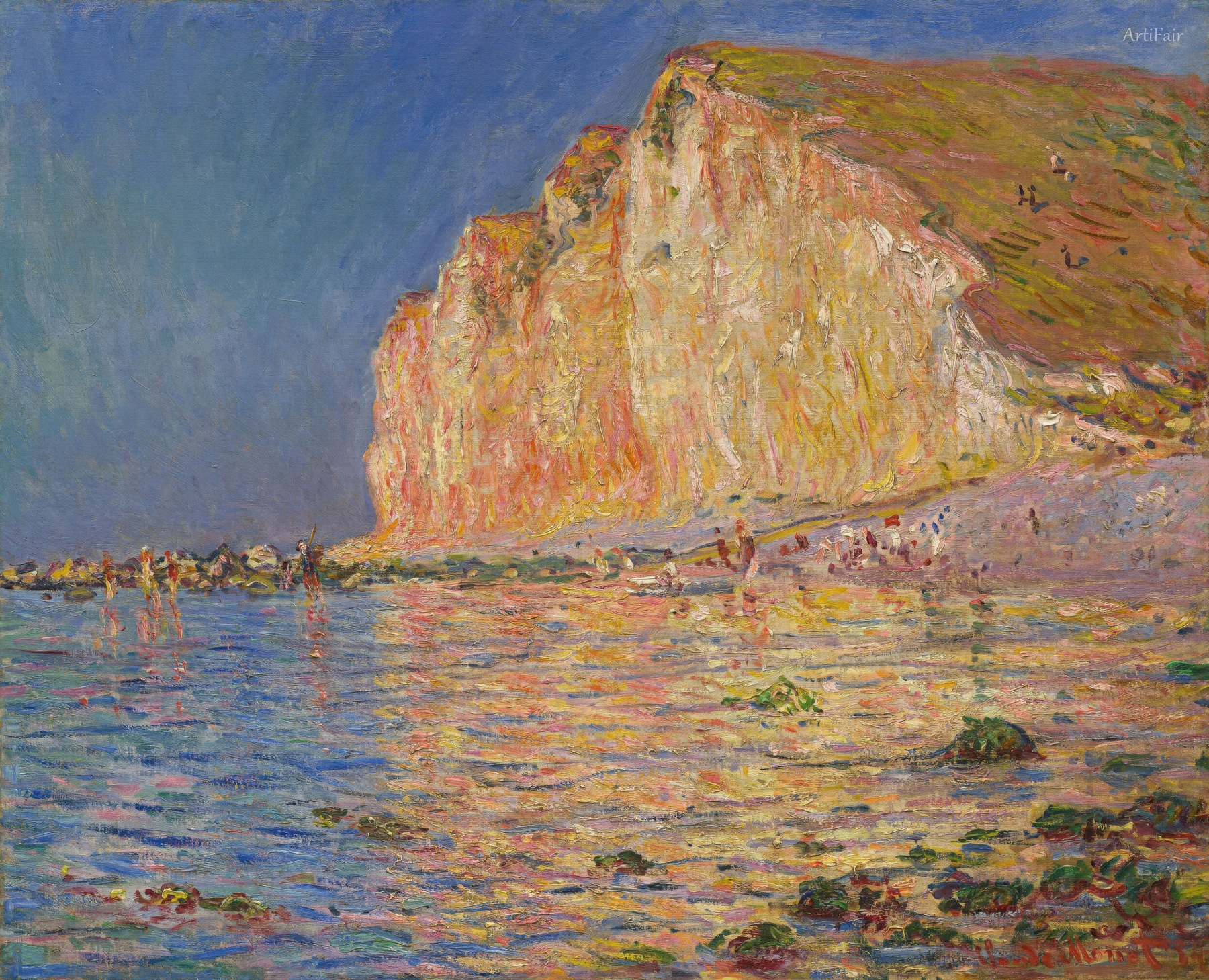 Low Tide at Les Petites-Dalles
