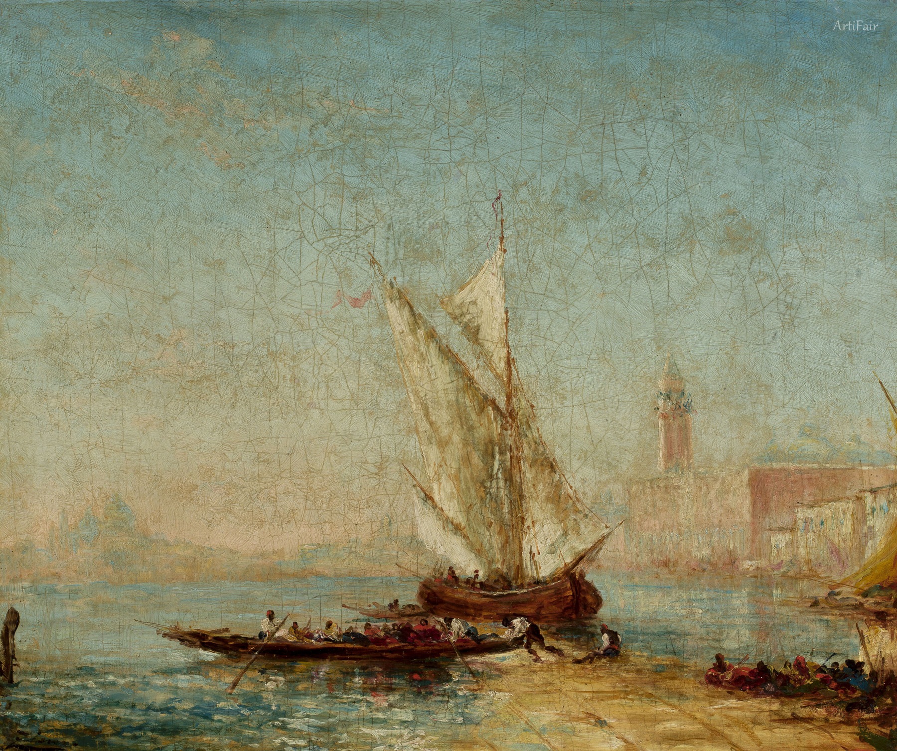 View of Venice with the Doge's Palace