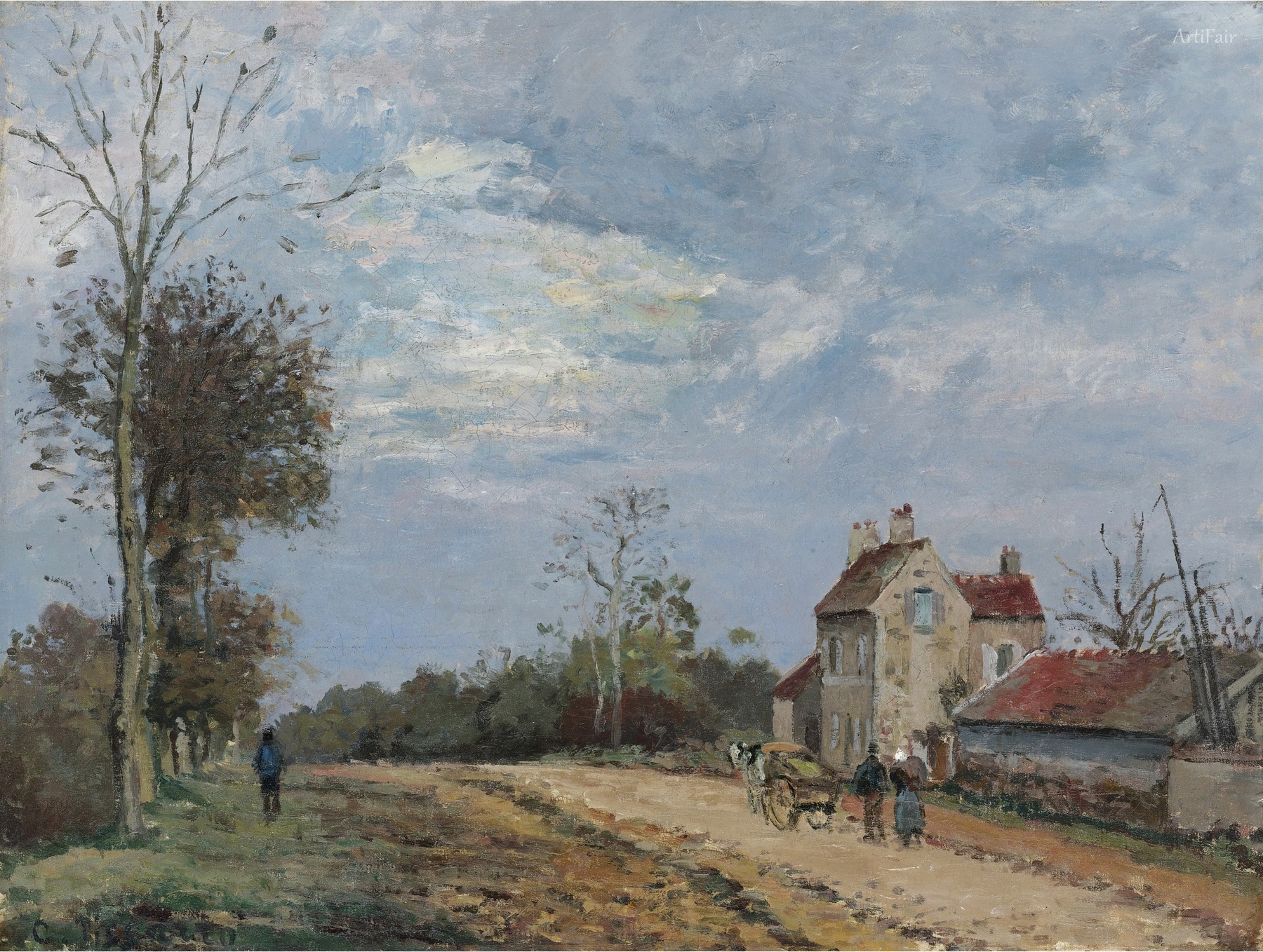 The House of Monsieur Musy, Route de Marly, Louveciennes