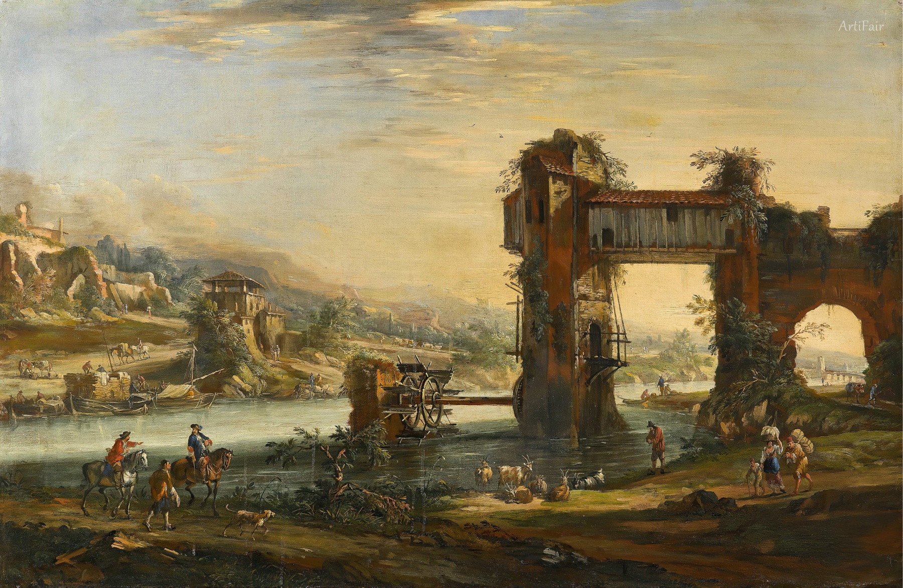 Oriental-like Scene