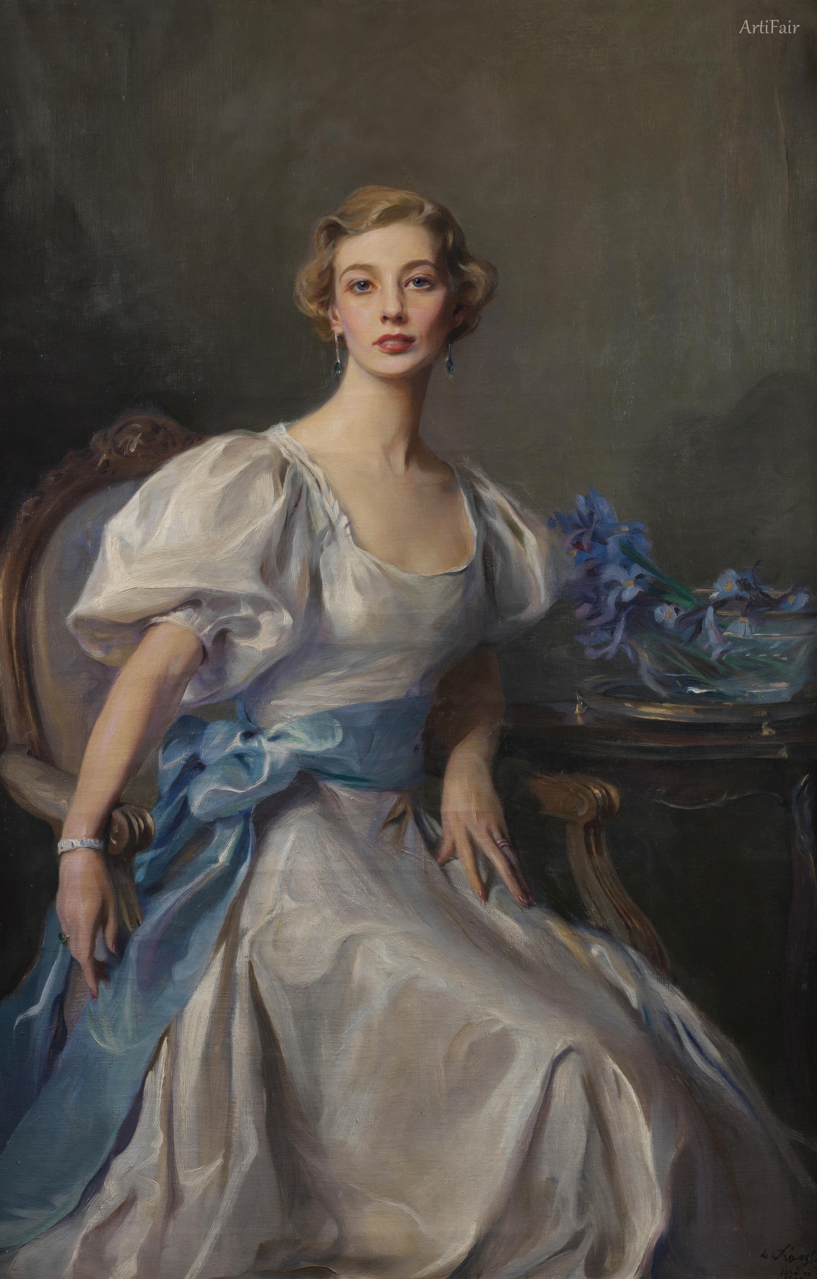 Portrait of Cécile Elizabeth Florence Rankin (1914-1993), Lady Grandy
