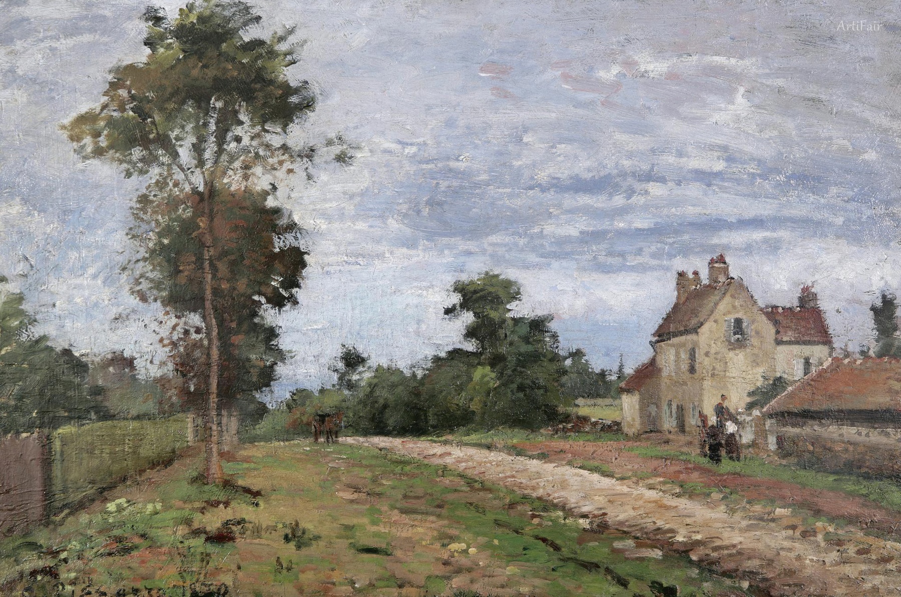 Dům pana Musy, Louveciennes