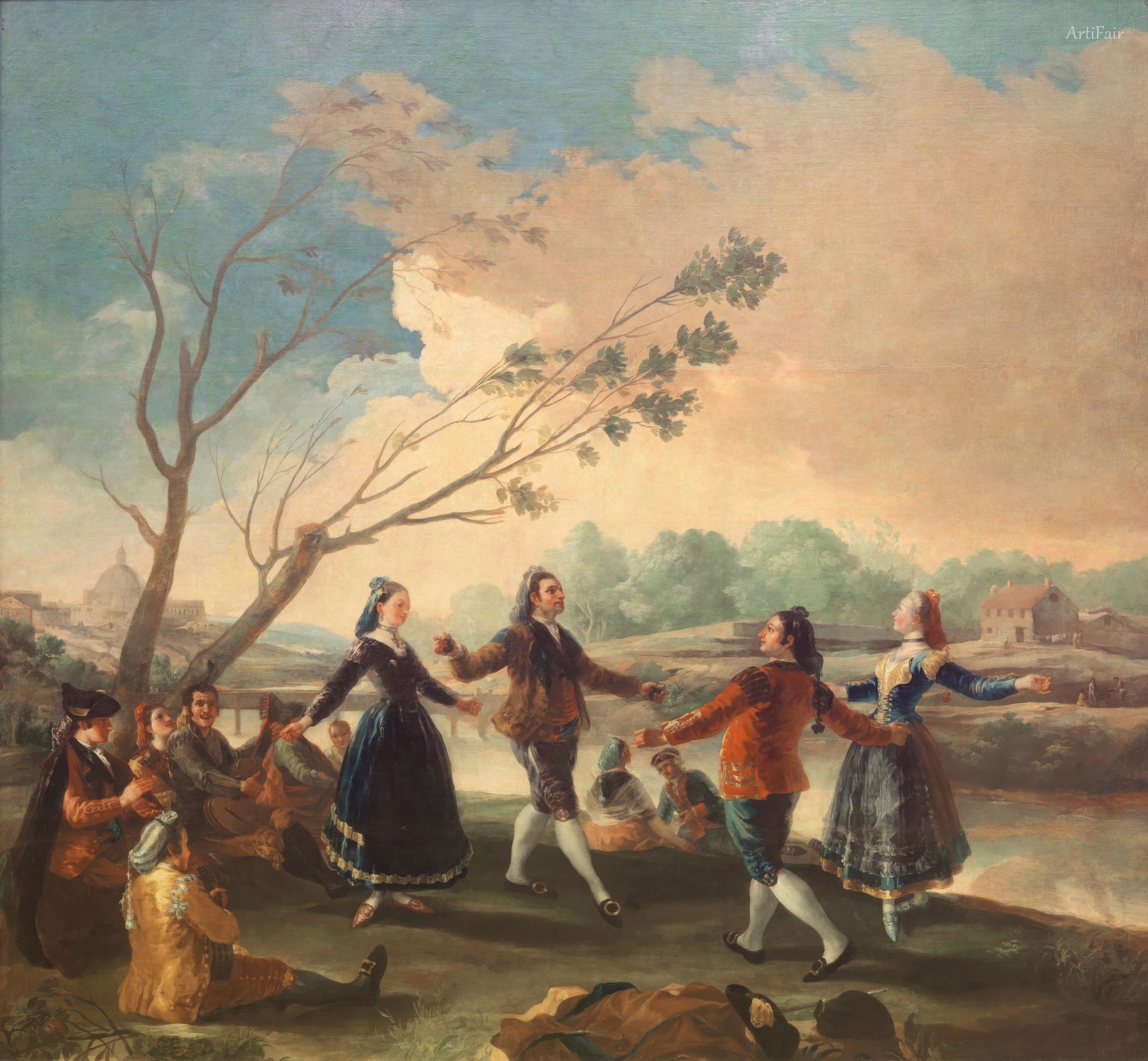 Dance on the Banks of the Manzanares