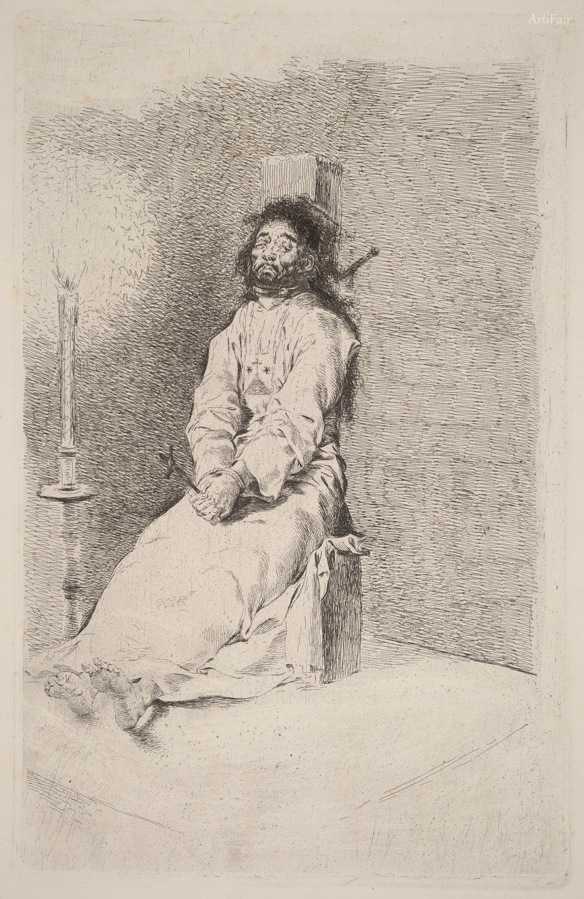 The Garroted Man
