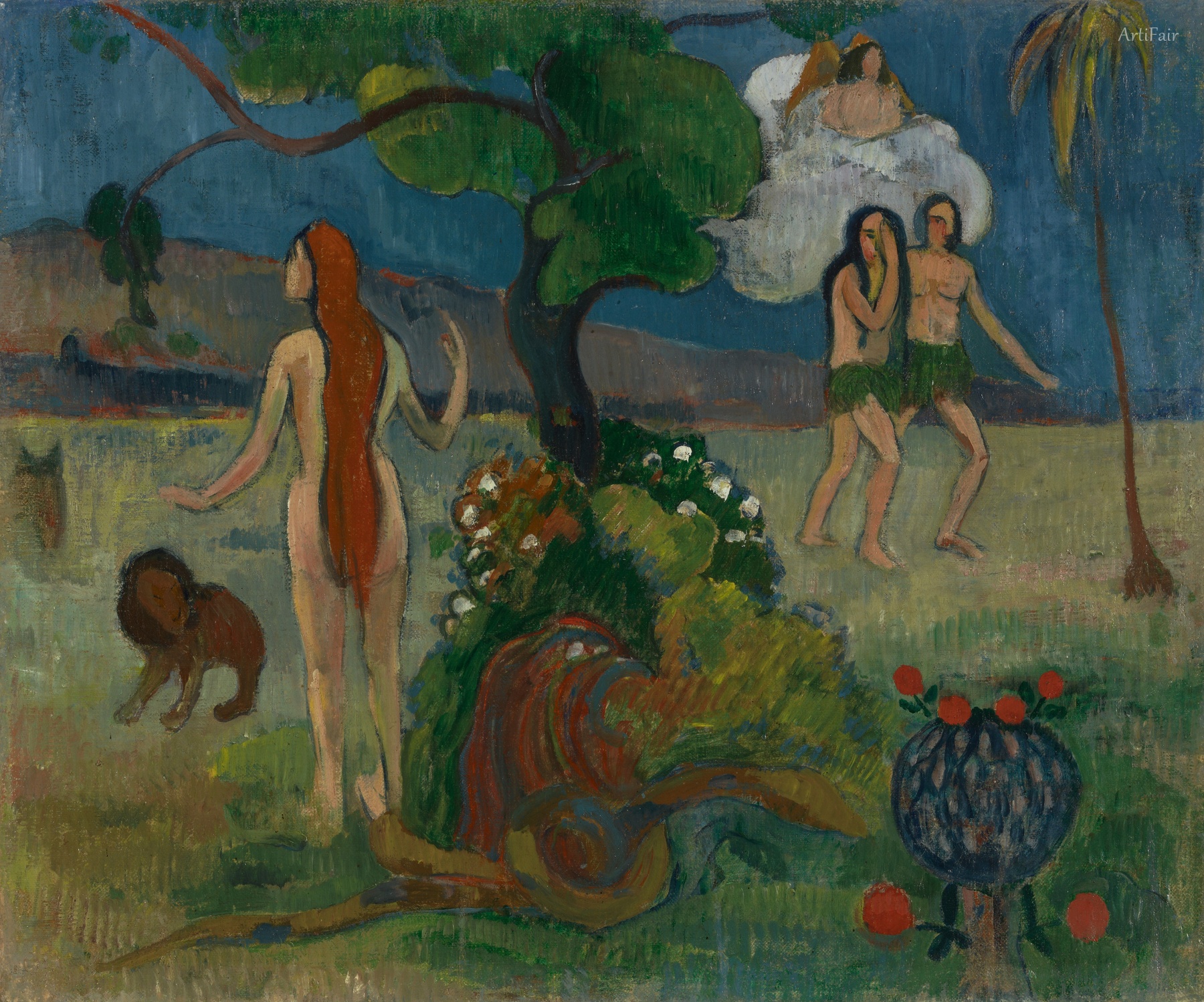 Adam and Eve or Paradise Lost