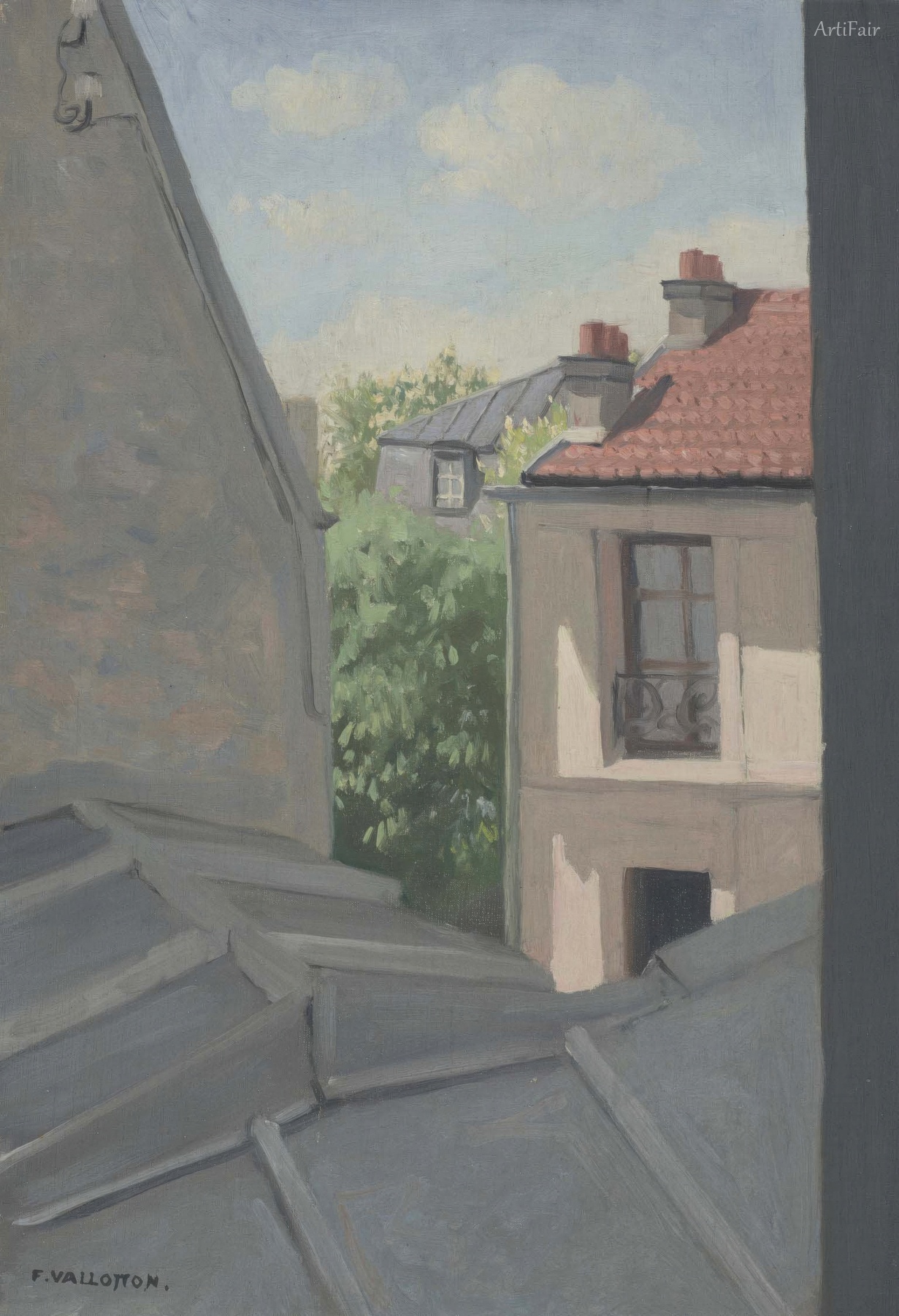 Tetti, Rue Mérimée, 1903 circa