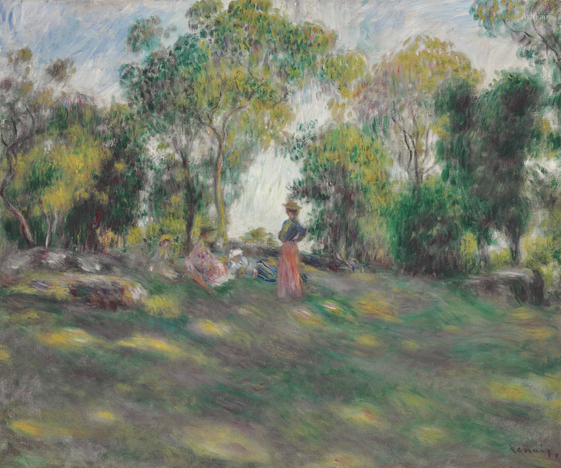 Landscapes and Figures